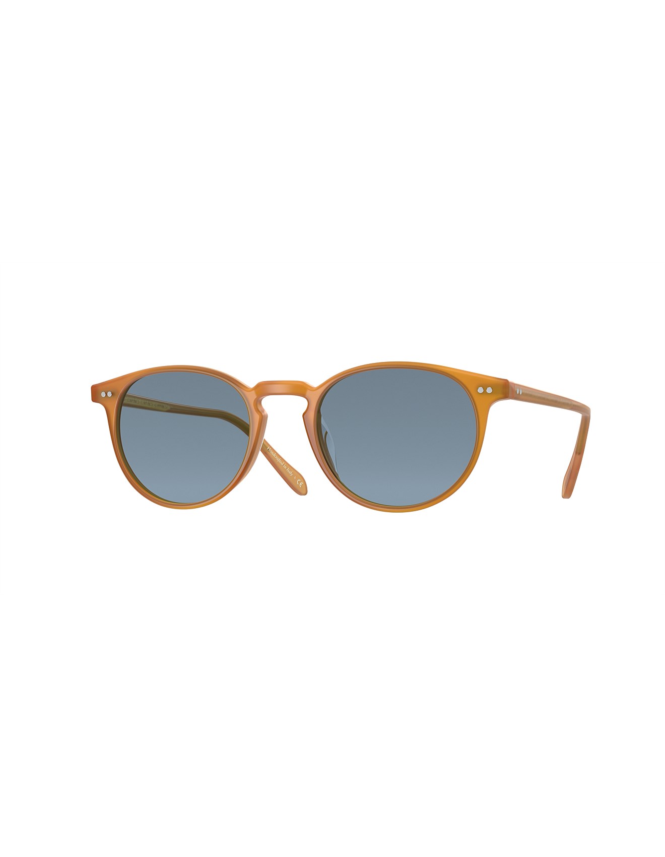 Oliver Peoples RILEY SUN HONEY Phantos ACETATE Sunglasses