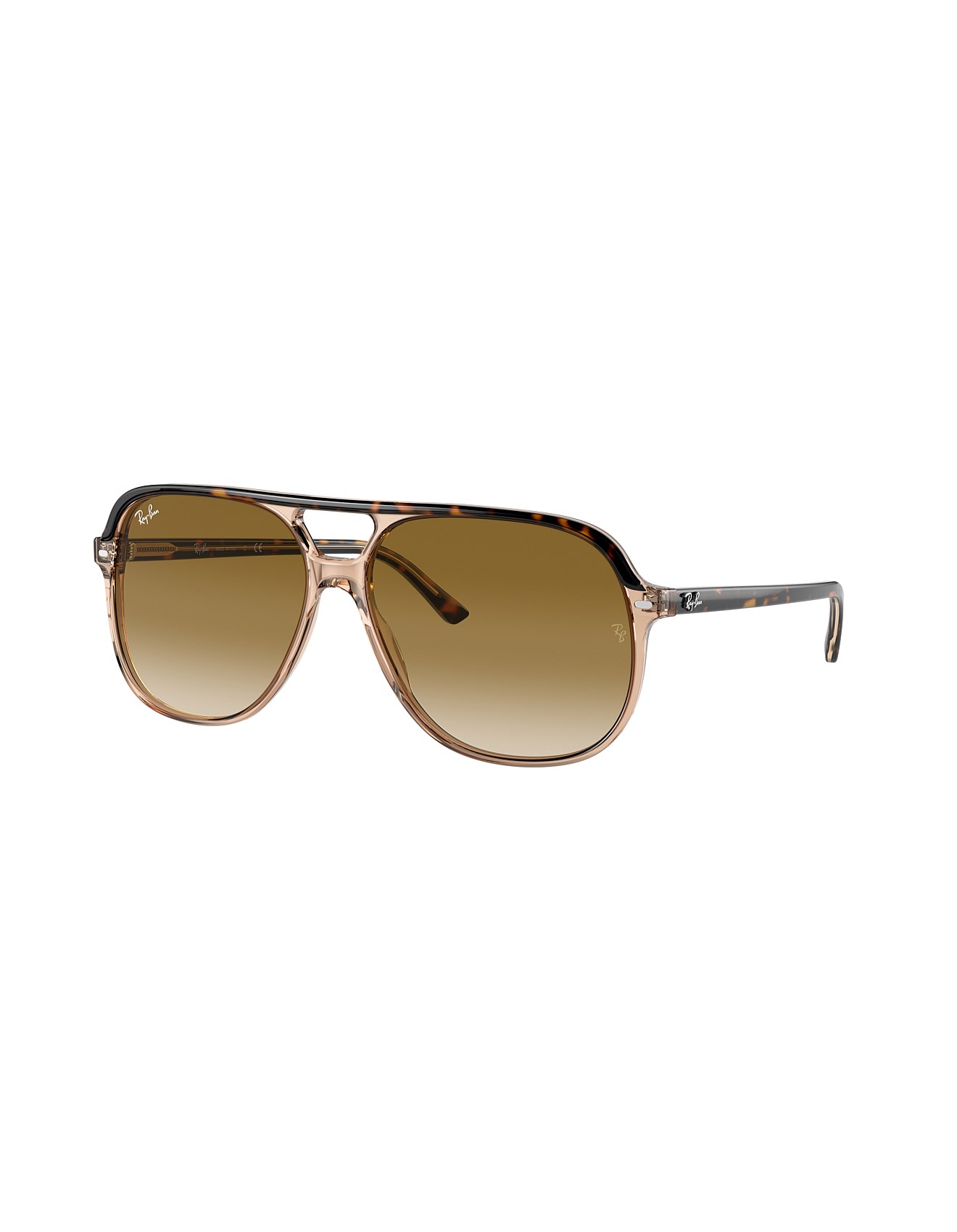 Ray-Ban BILL HAVANA Square ACETATE Sunglasses