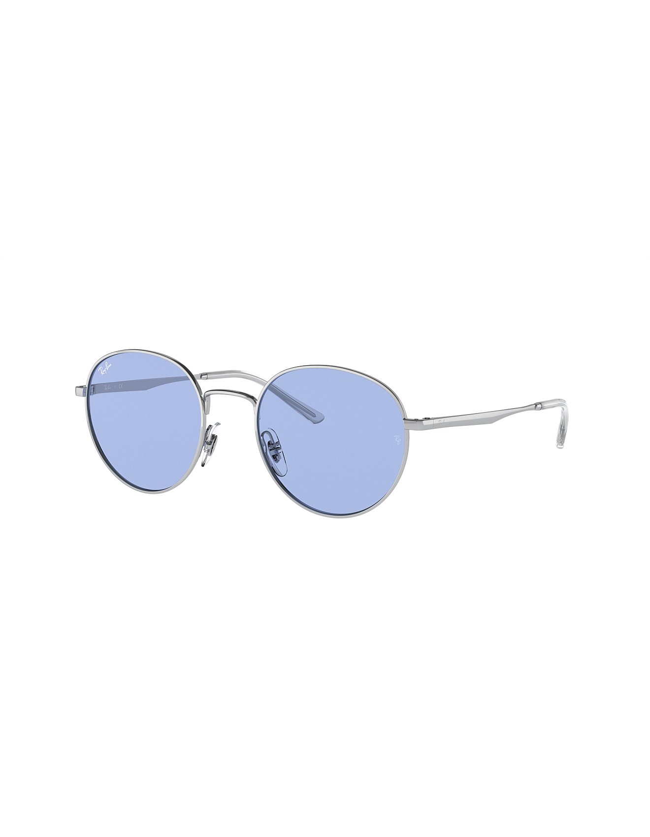 Ray-Ban SILVER Phantos METAL Sunglasses