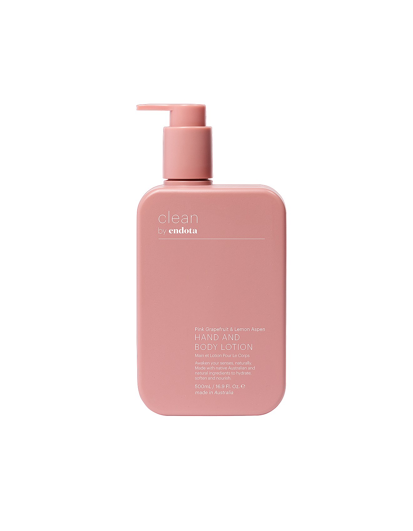 Endota Spa Pink Grapefruit & Lemon Aspen Hand & Body Wash 500ml