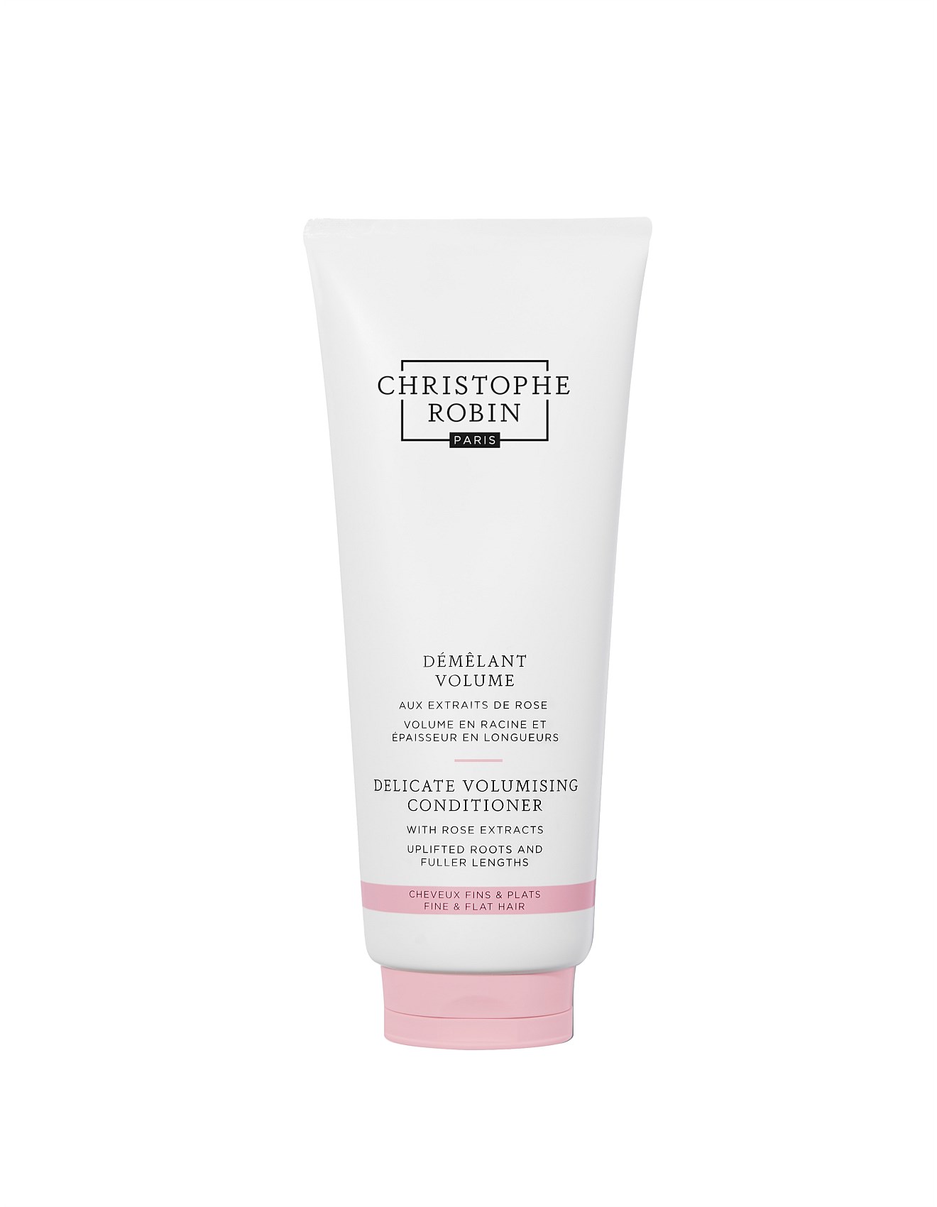 Christophe Robin Delicate Volumising Conditioner with Rose Extracts 200ml