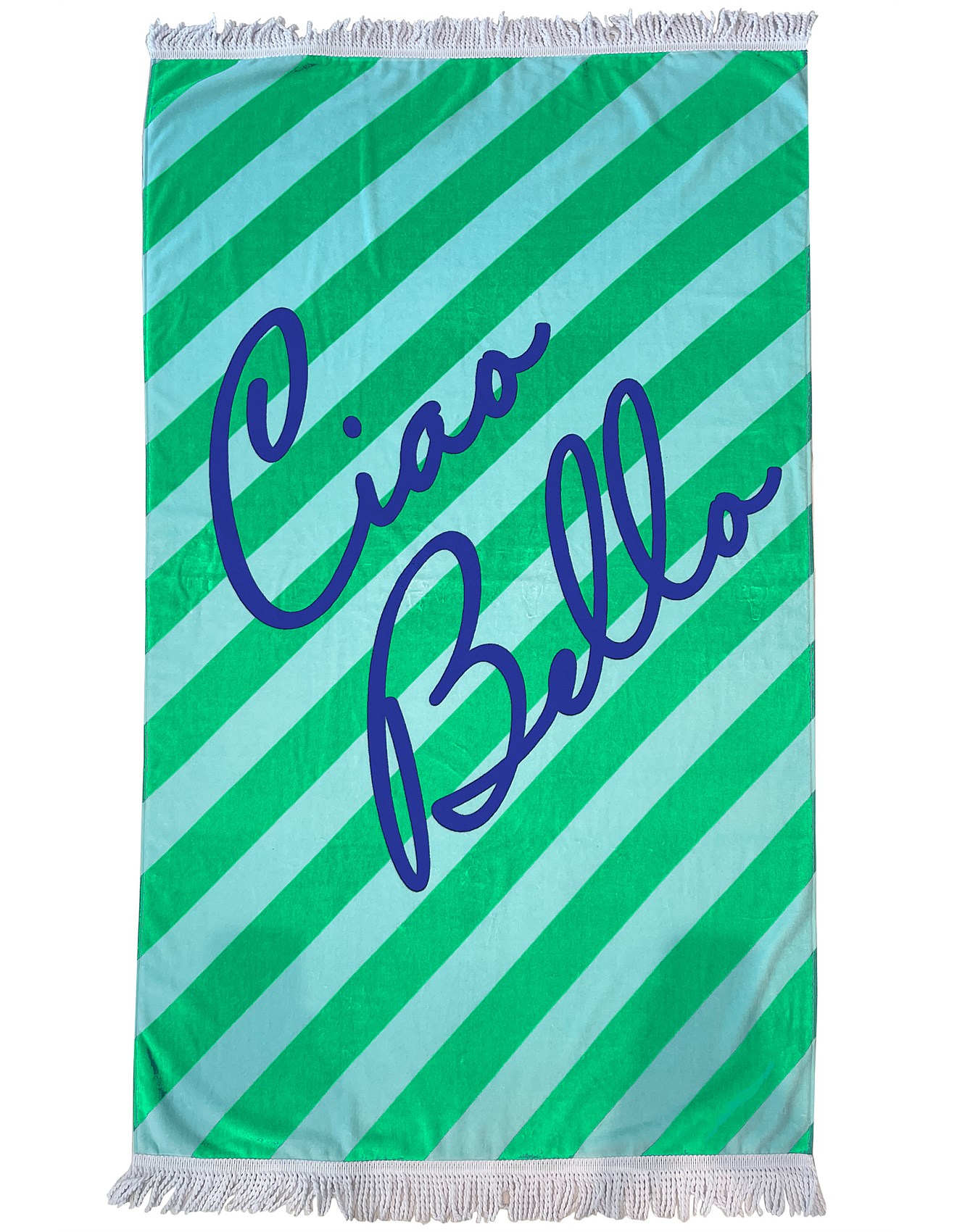 David Jones CIAO BEACH TOWEL