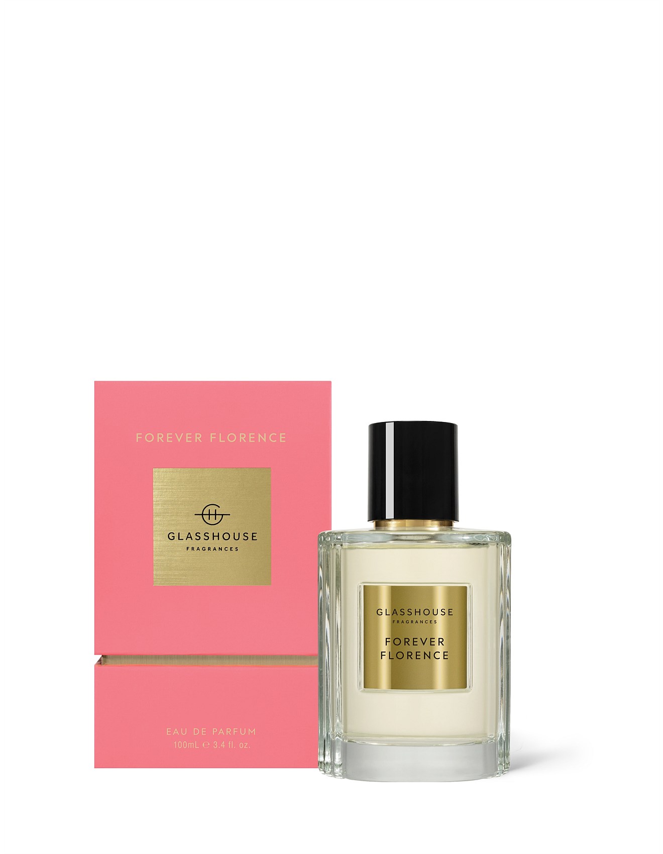 Glasshouse Fragrances FOREVER FLORENCE 100ML EAU DE PARFUM