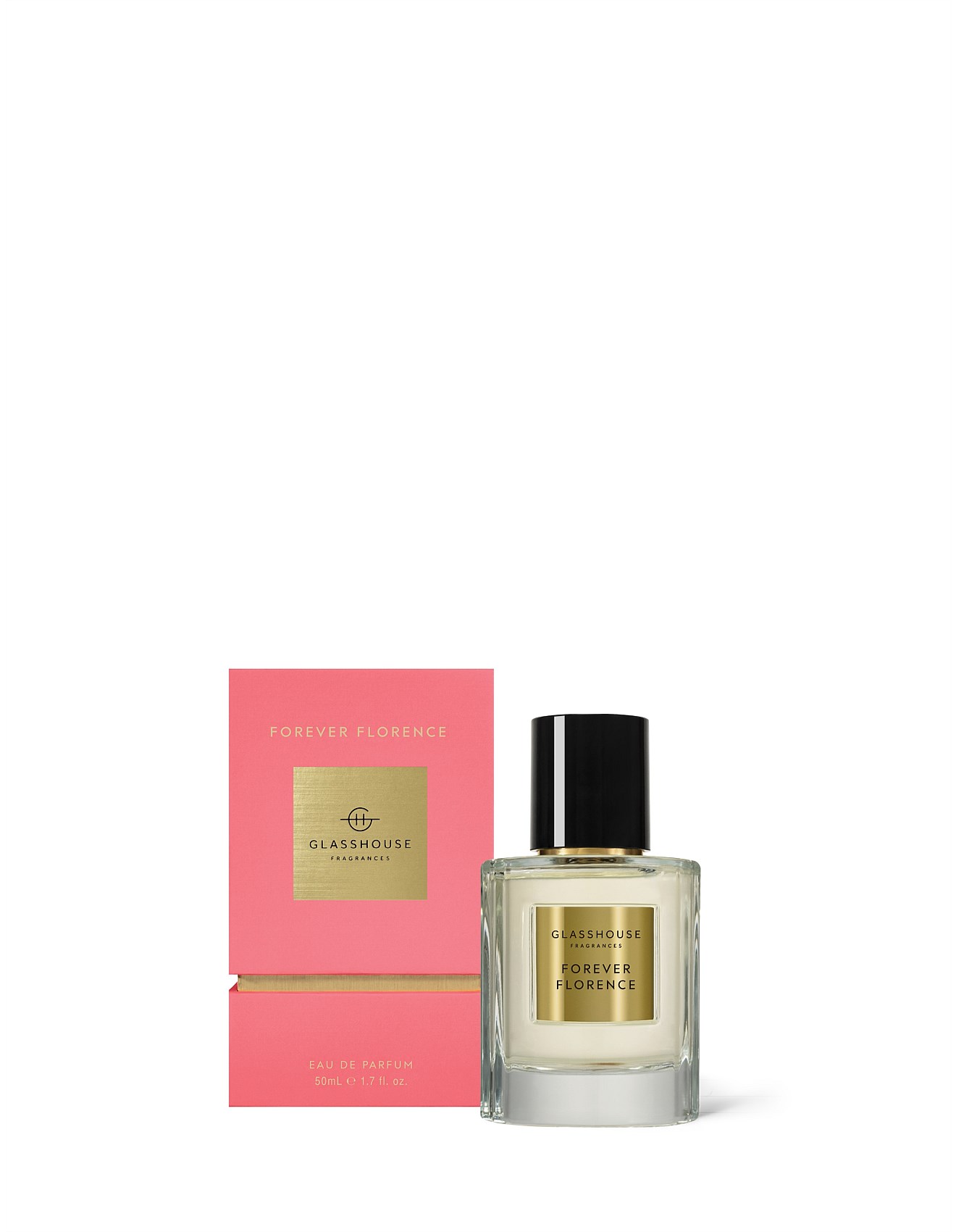 Glasshouse Fragrances FOREVER FLORENCE 50ML EAU DE PARFUM