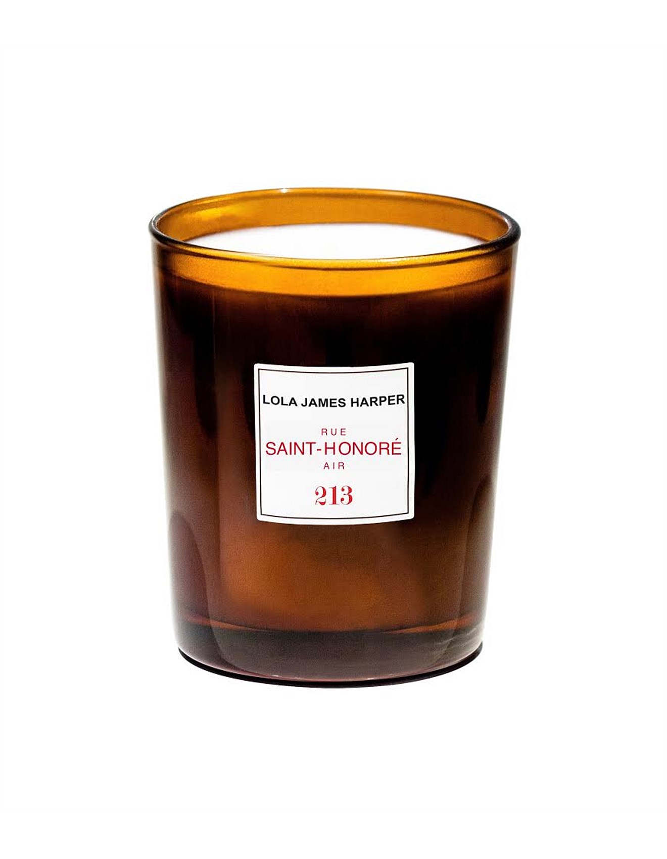 Lola James Harper 213 Rue Saint Honore Air Candle