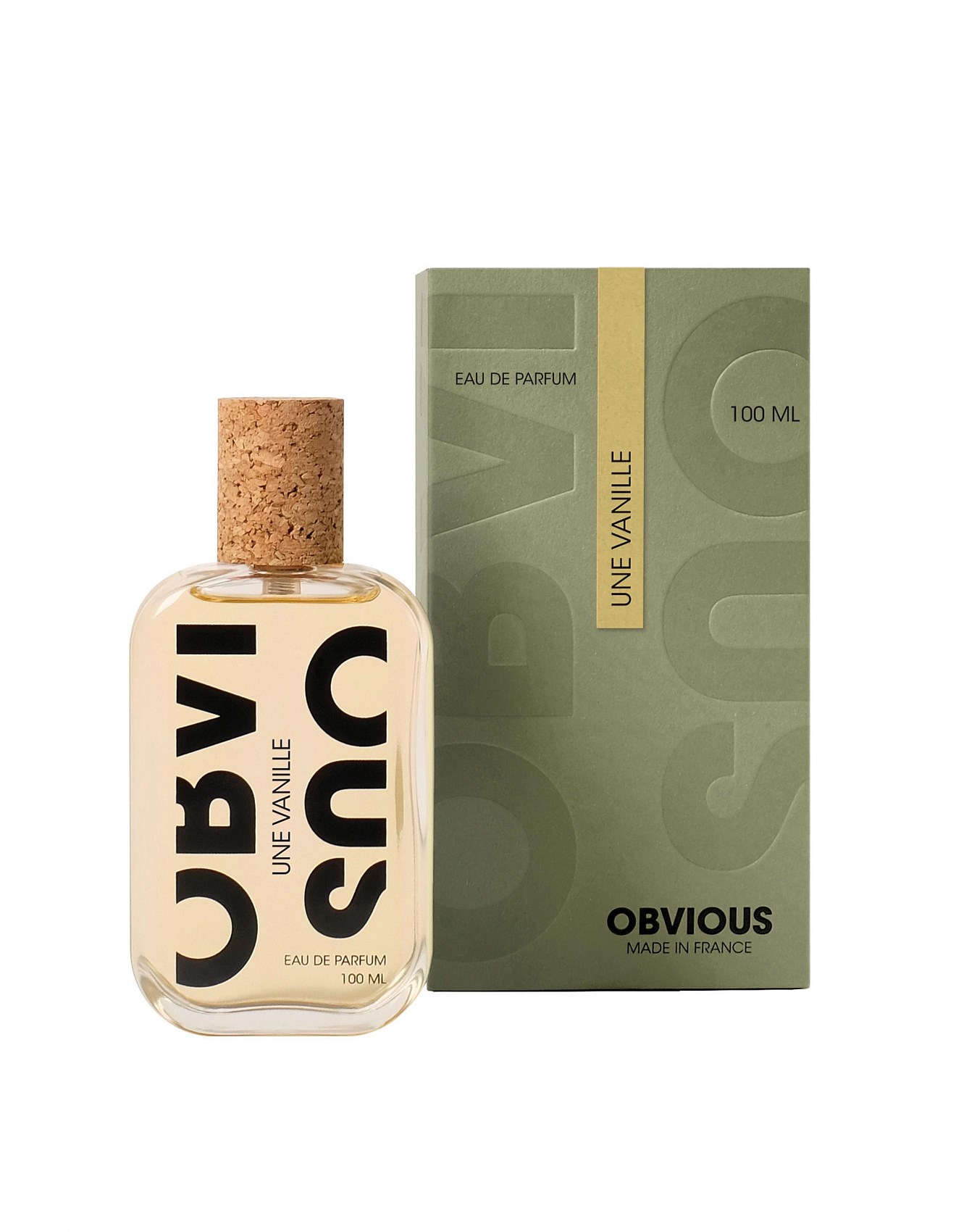 Obvious Une Vanille 100ml