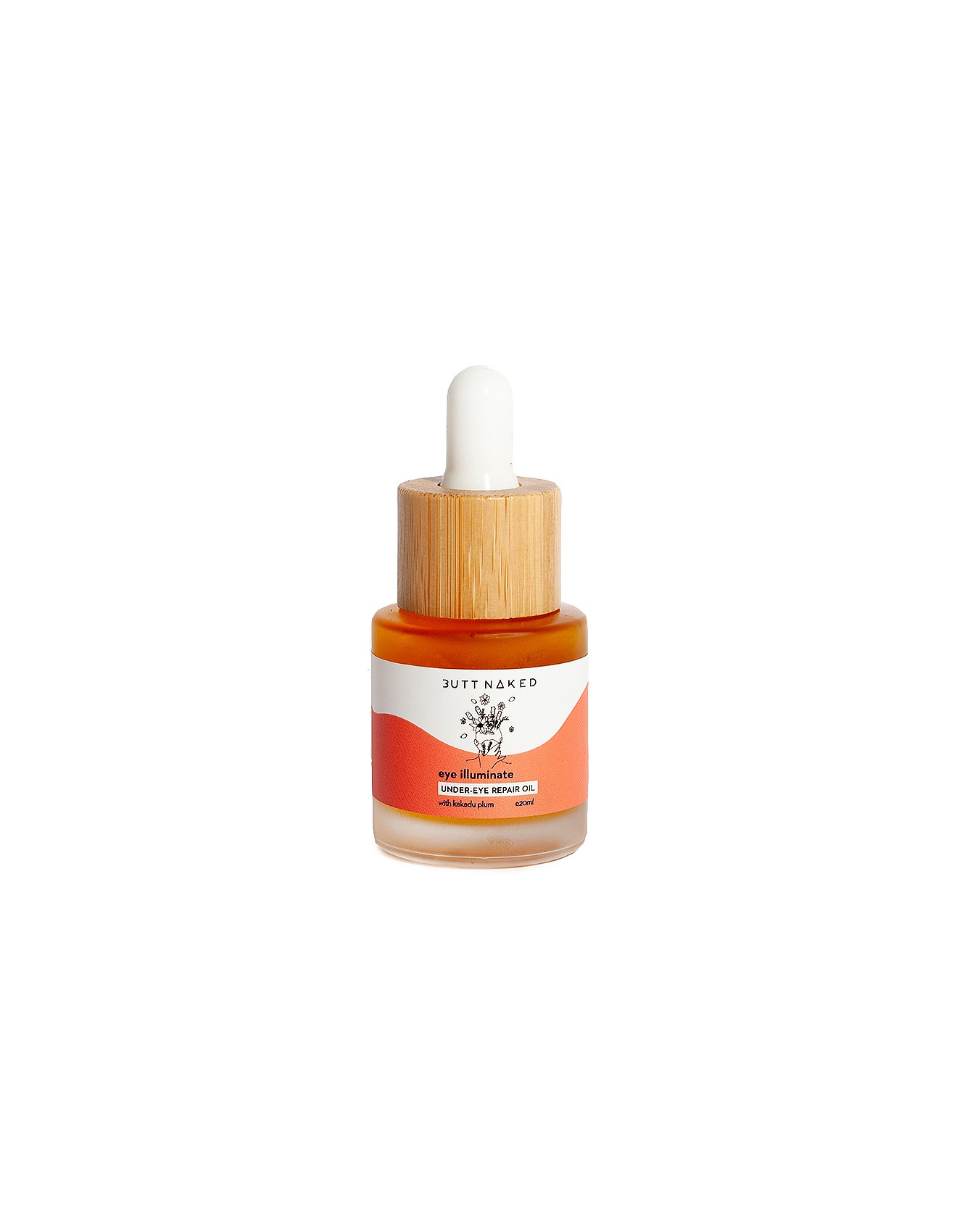 BUTT NAKED Lighten Up Brightening Serum 20ml