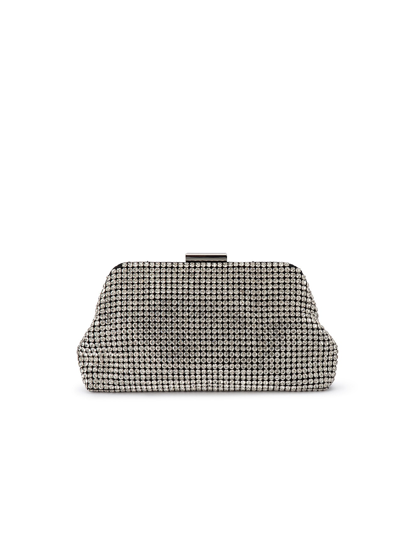 Olga Berg JERRY Crystal Vintage Clutch