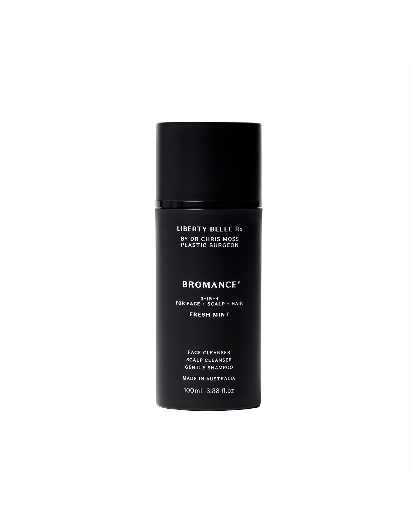 LIBERTY BELLE RX Bromance Fresh Mint 3-in-1 Cleanser