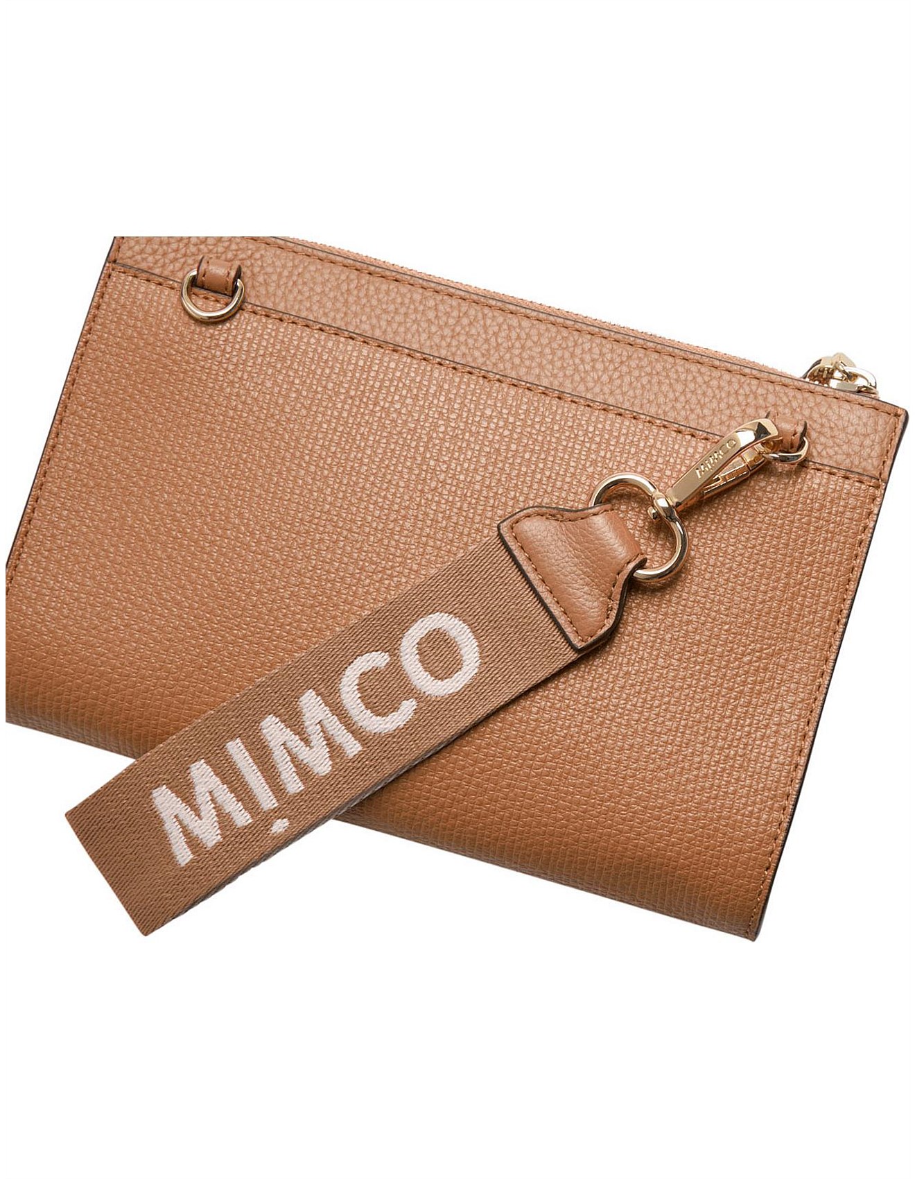 Mimco Webbing Wrist Bag Strap