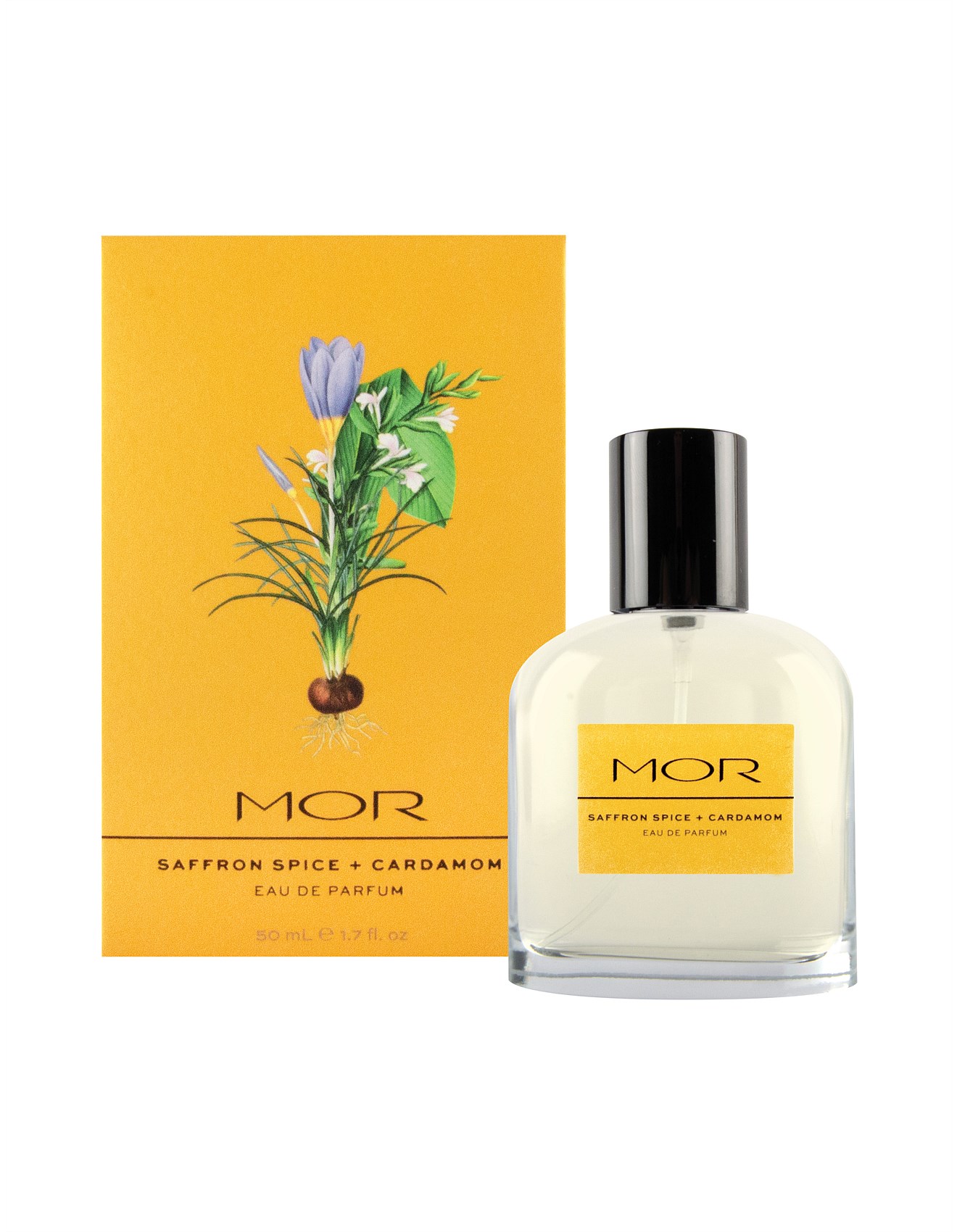 MOR Saffron Spice + Cardamom EDP 50ml