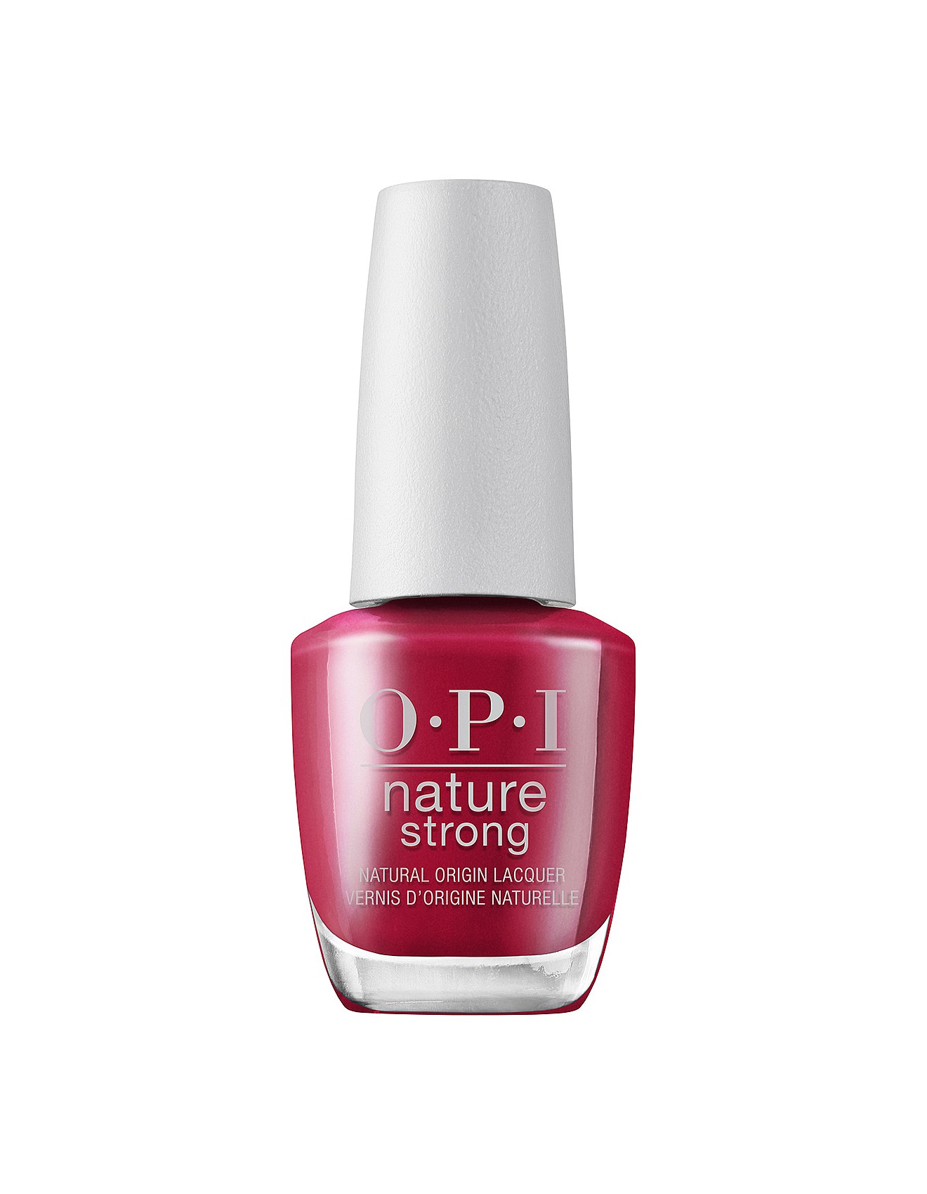 OPI Nature Strong - A Bloom with a View