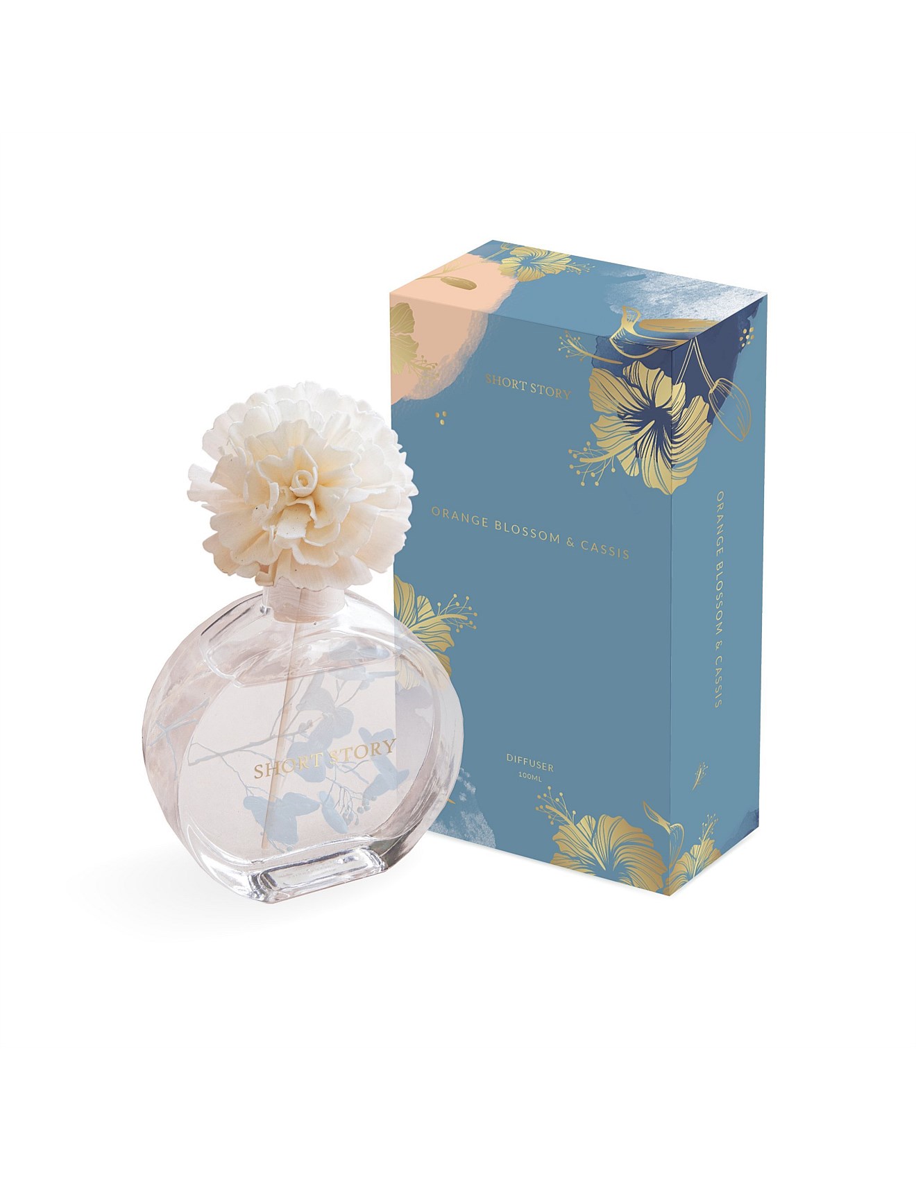 Short Story Floral Diffuser Orange Blossom