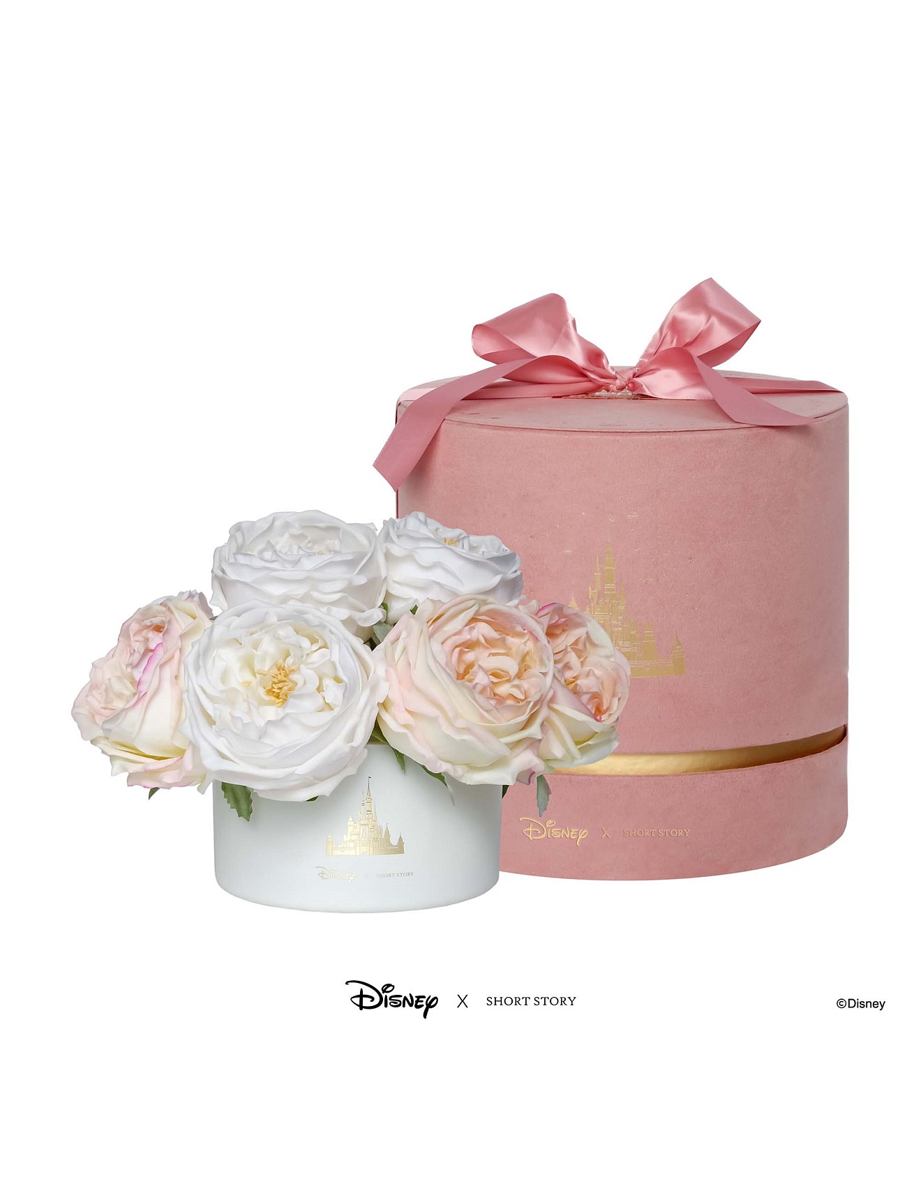 Short Story Disney Floral Bouquet Diffuser Princess Deluxe Edition