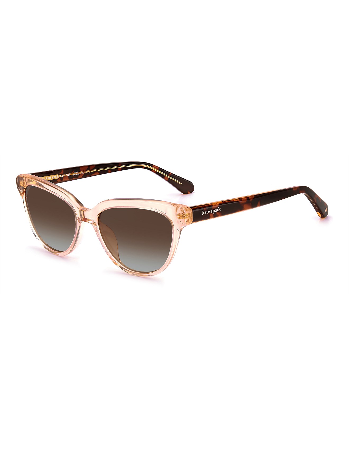 Kate Spade New York PINK CAT EYE Sunglasses