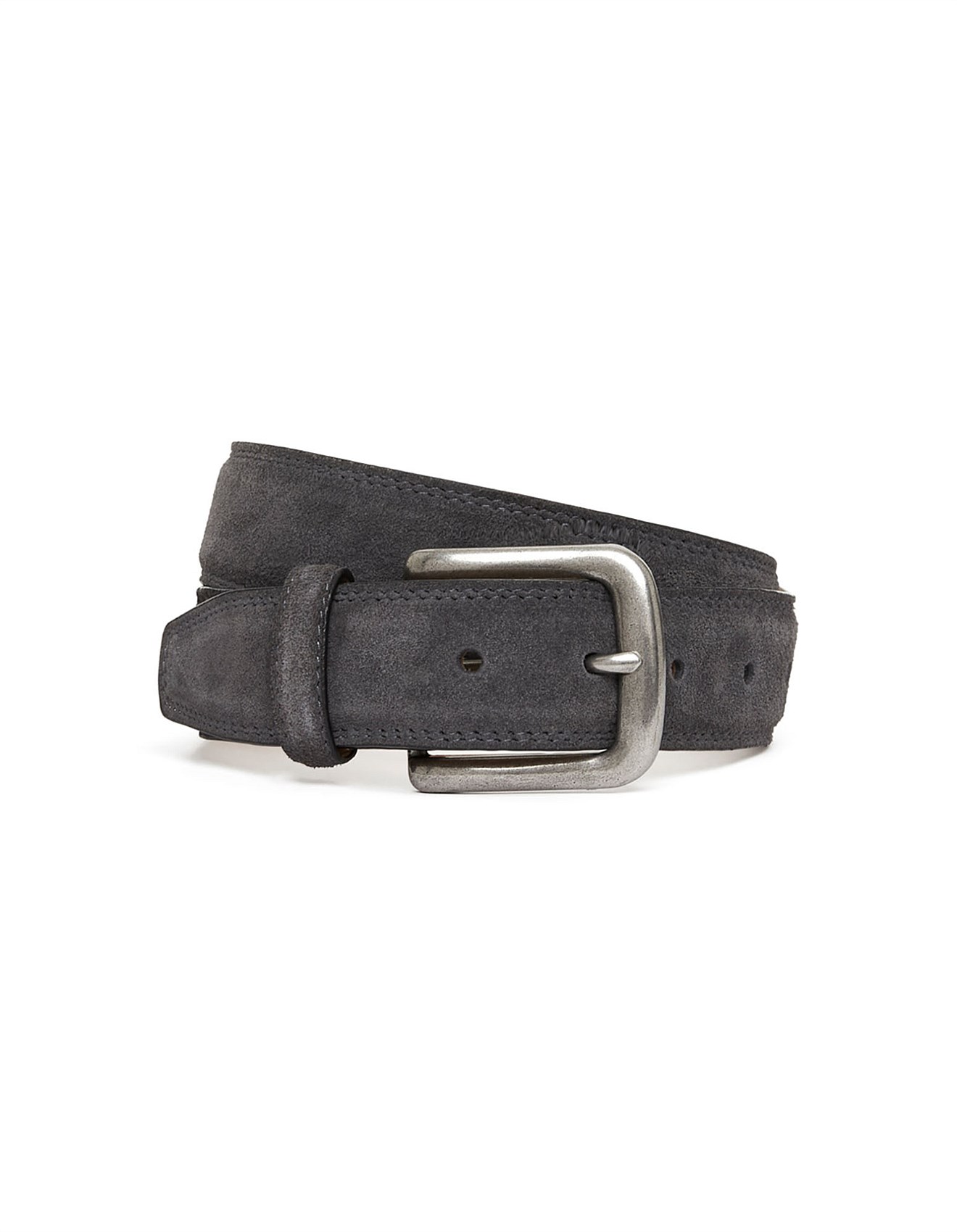 MJ Bale BAUDIN SUEDE BELT