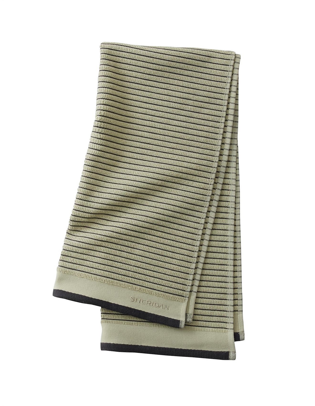 Sheridan ACTIVE GYM TOWEL GYM TOWEL IN DUSTY OLIVE