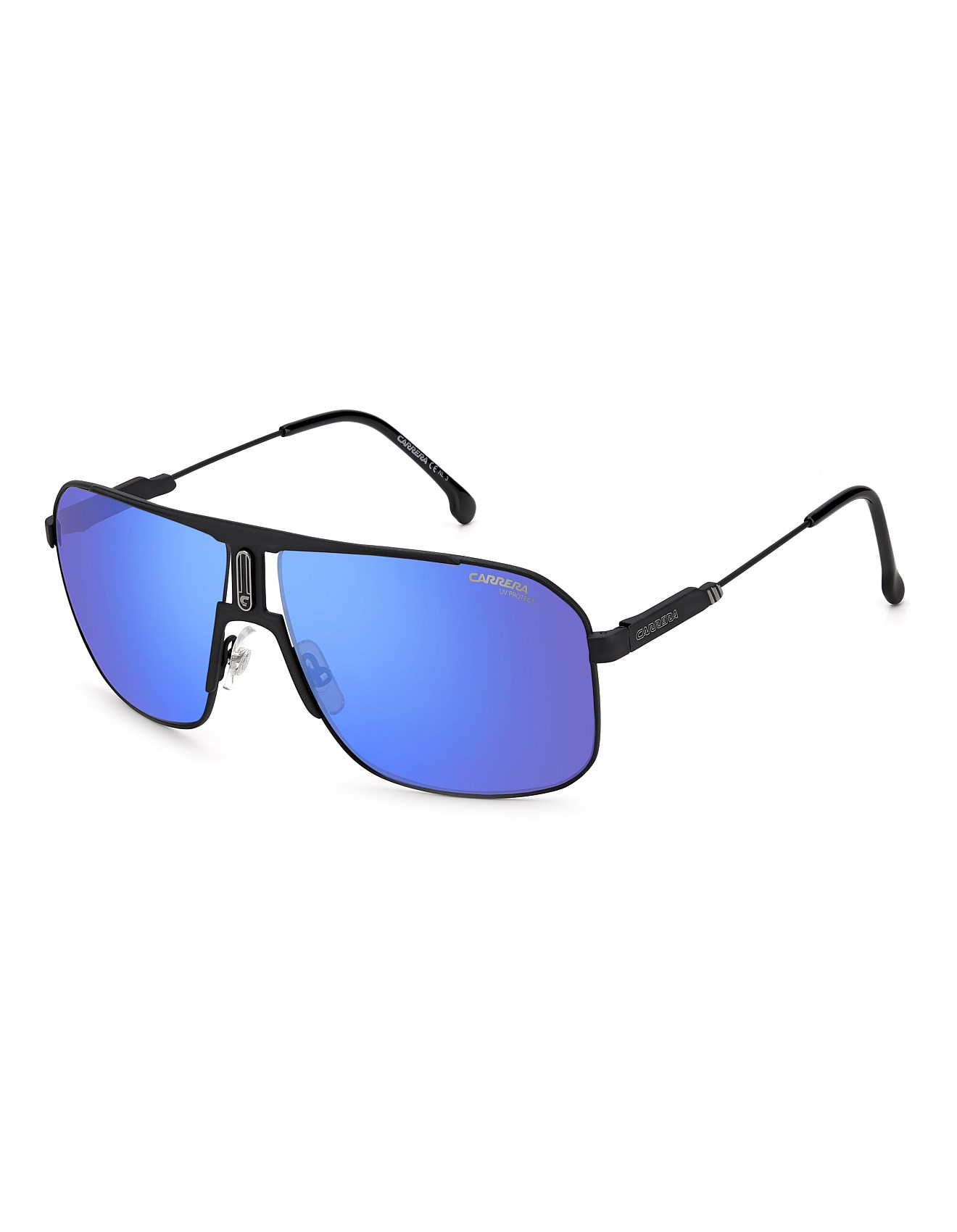 Carrera 1043/S 003 BLACK Sunglasses