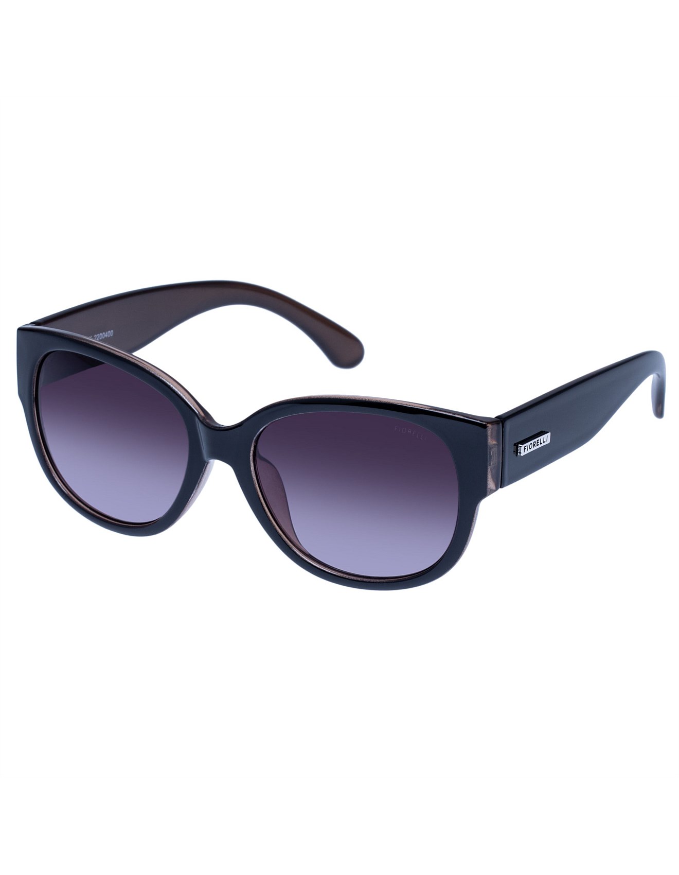 Fiorelli Dusk Black Cat-Eye Sunglasses