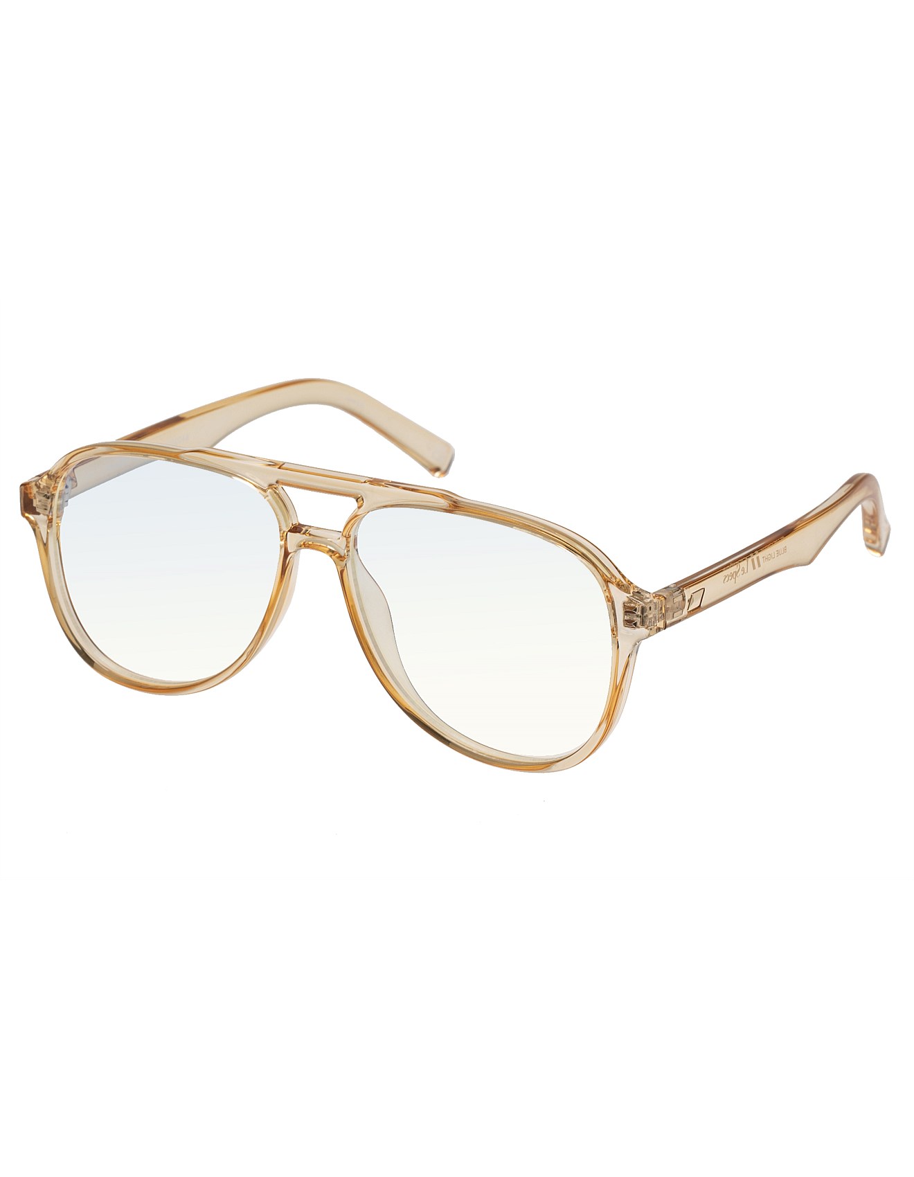 Le Specs Tragic Magic Aviator Blue Light Glasses