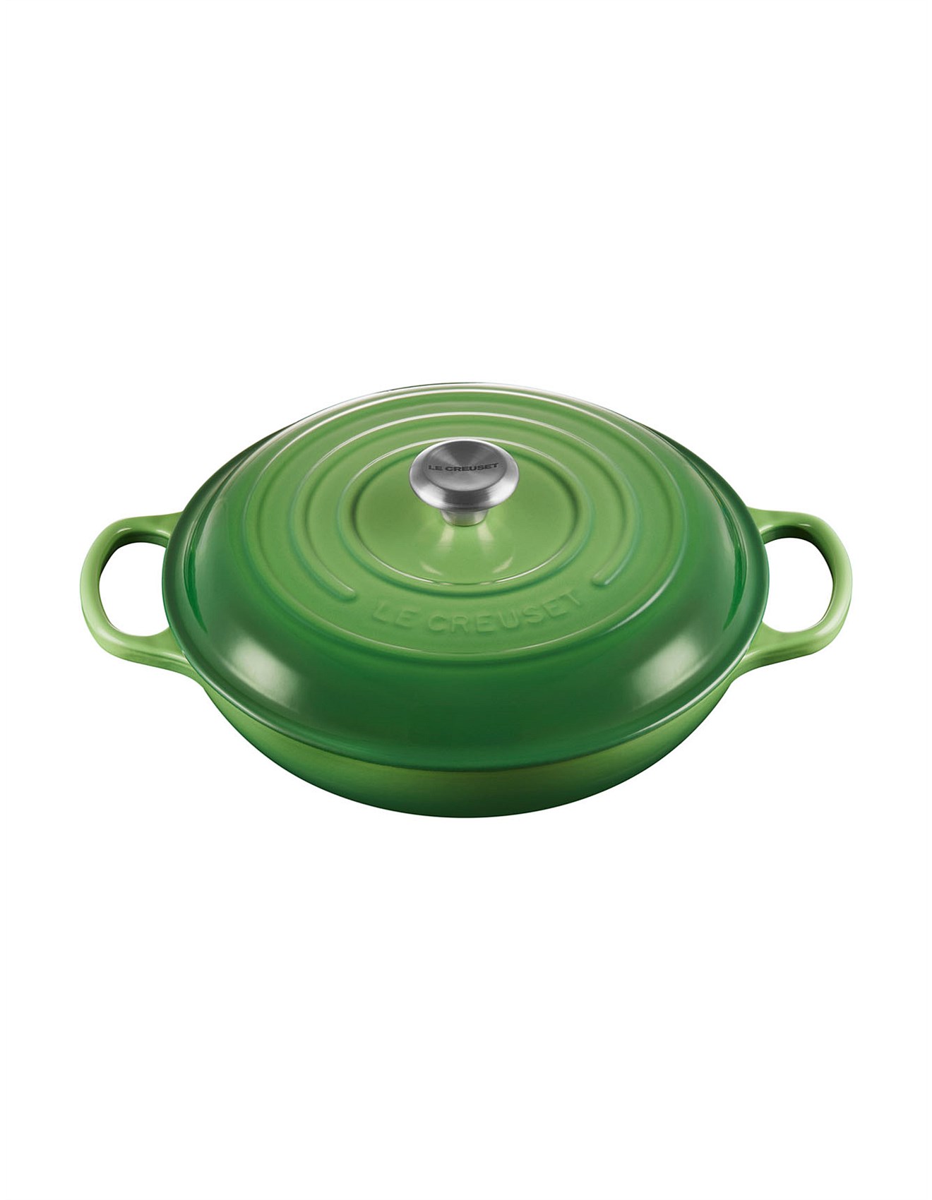 Le Creuset SIGNATURE SHALLOW CASSEROLE 30CM BAMBOO