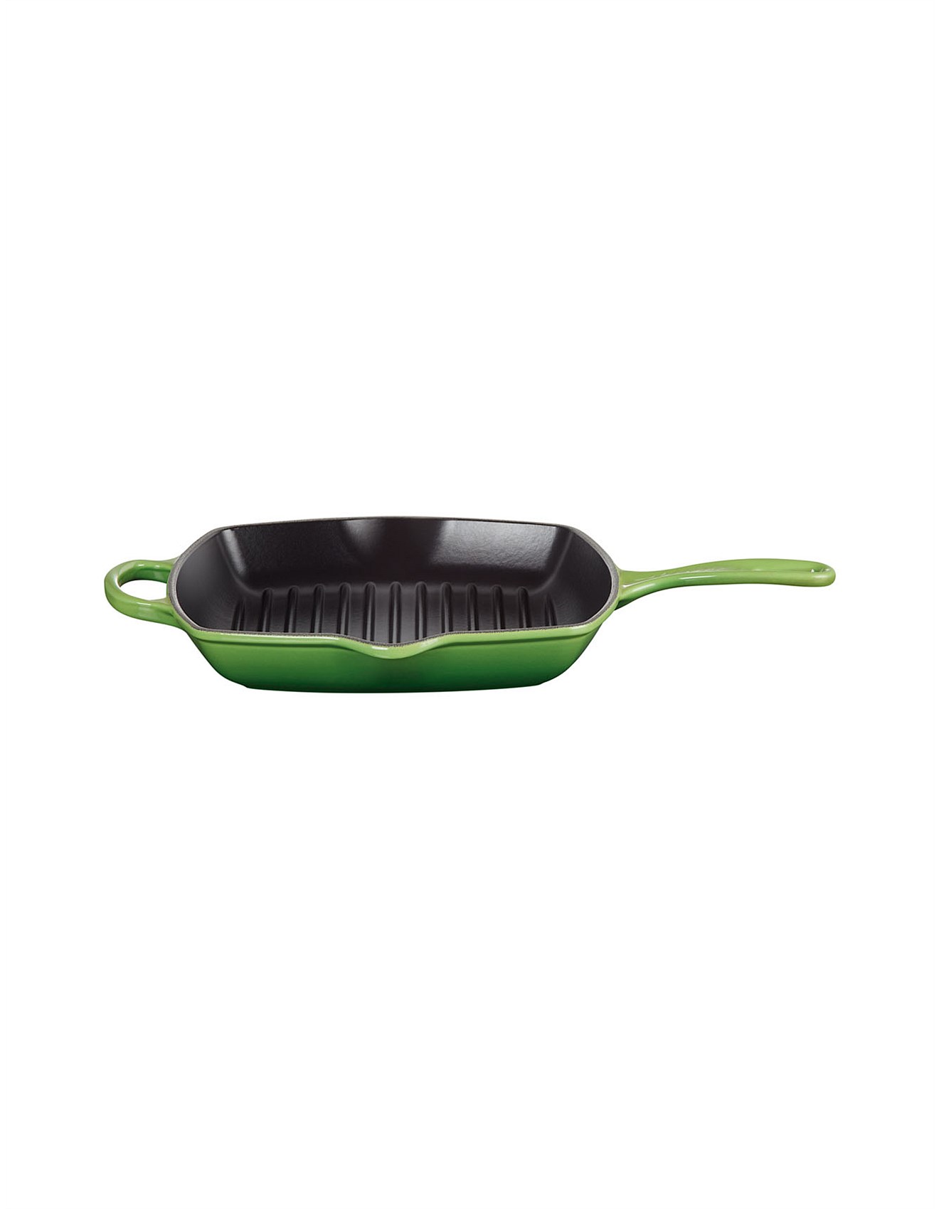 Le Creuset SIGNATURE SQUARE GRILL 26CM BAMBOO