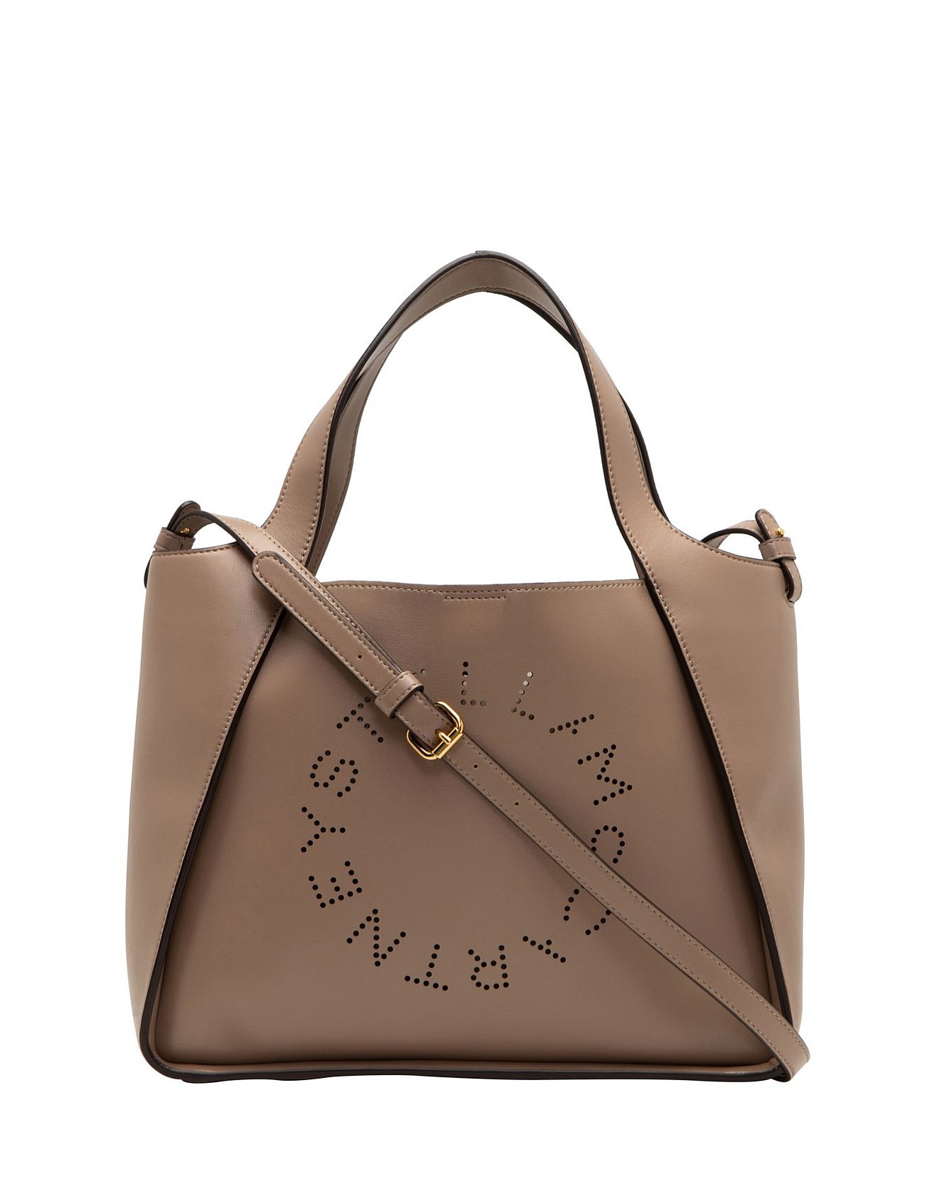 Stella McCartney Stella Logo Crossbody Bag