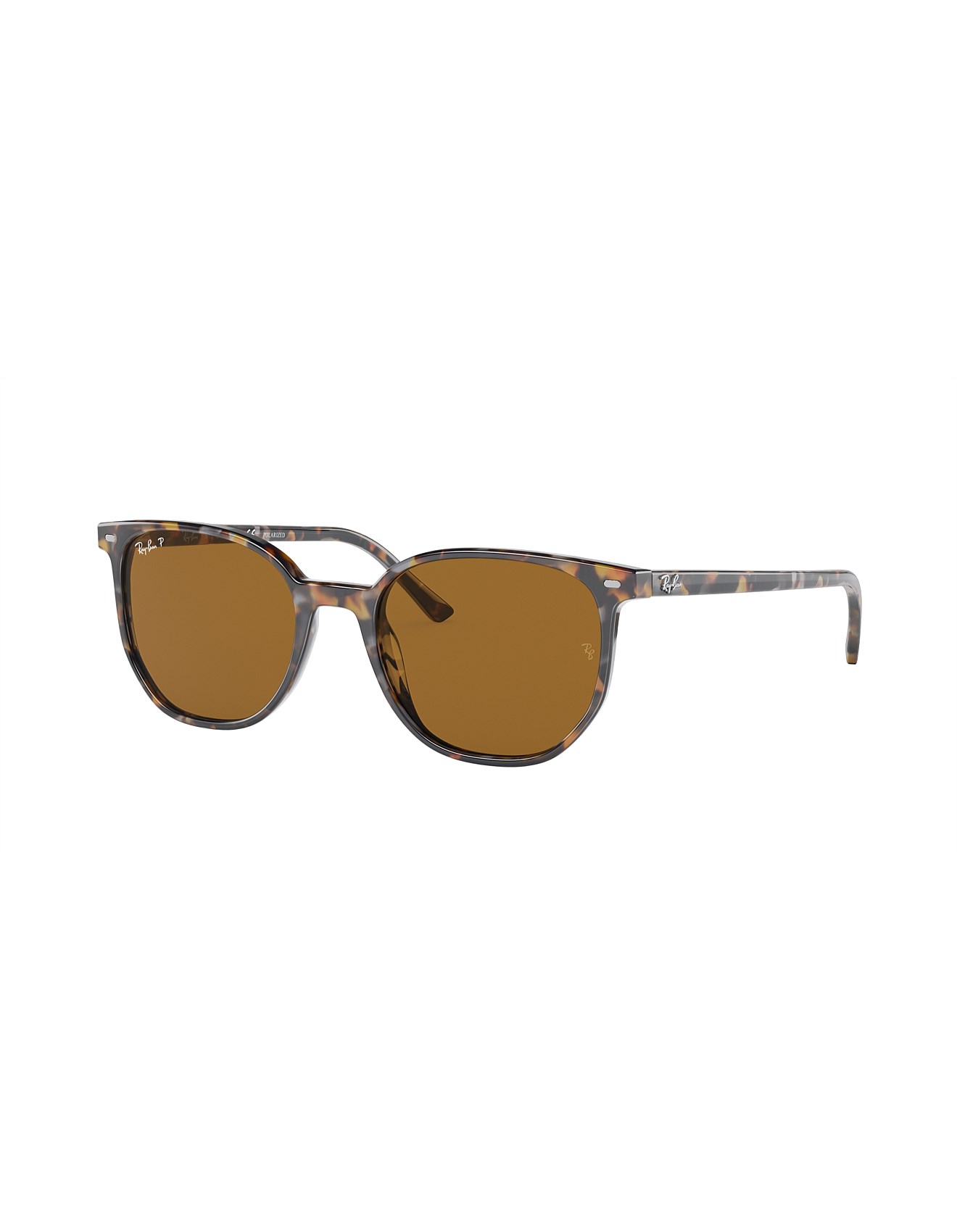 Ray-Ban ELLIOT Square HAVANA Sunglasses