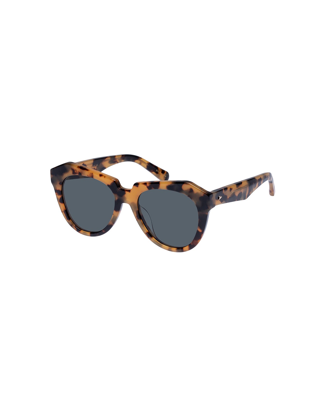 Karen Walker Number One Tort Cat-Eye Sunglasses