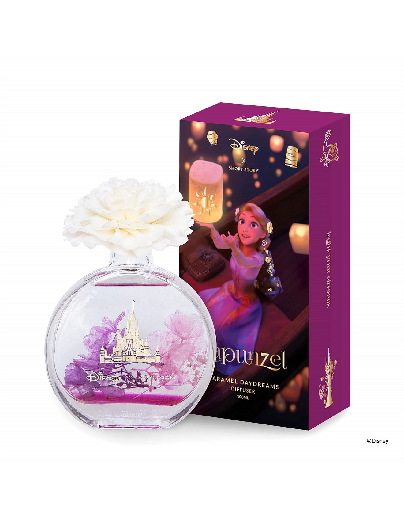 Short Story Disney Diffuser Rapunzel