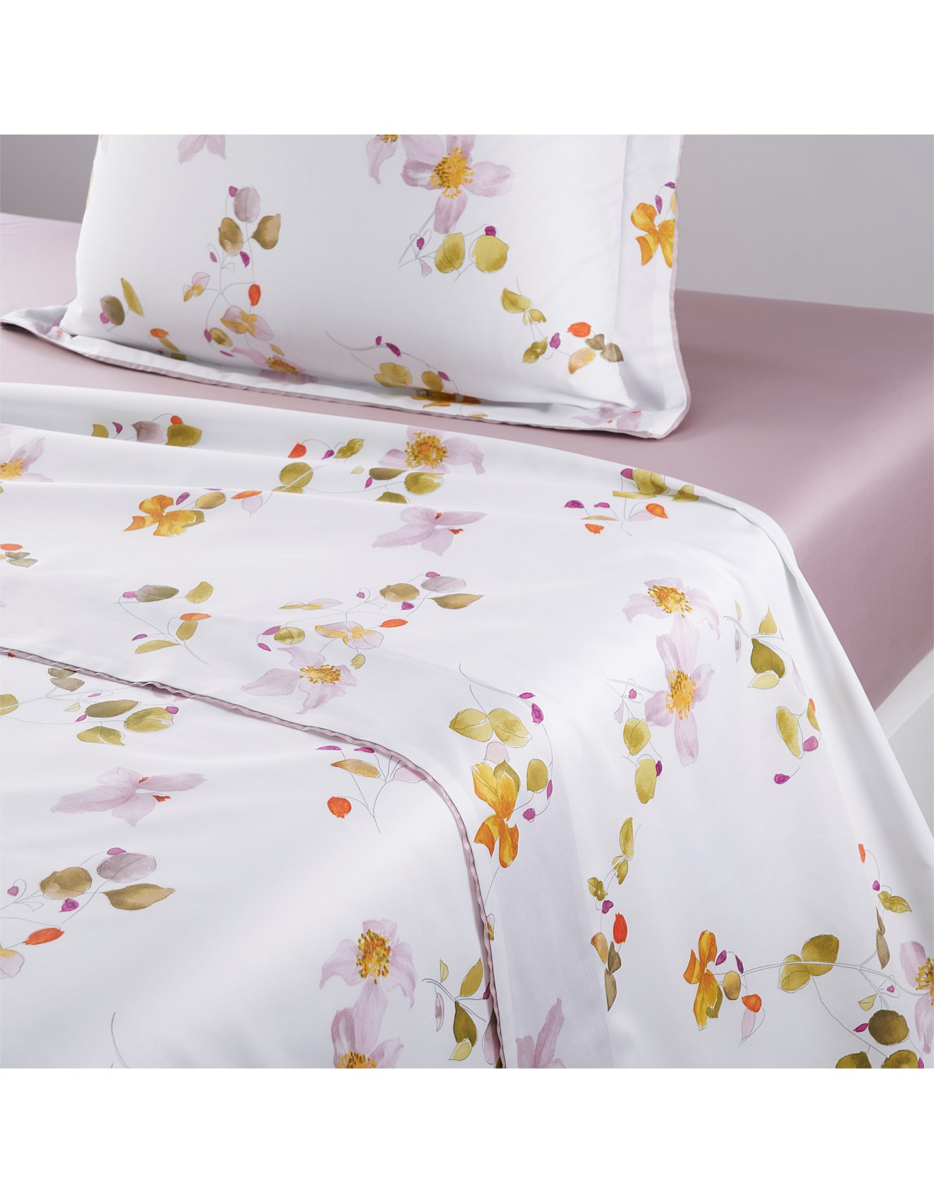 Yves Delorme Eclats King Bed Flat Sheet