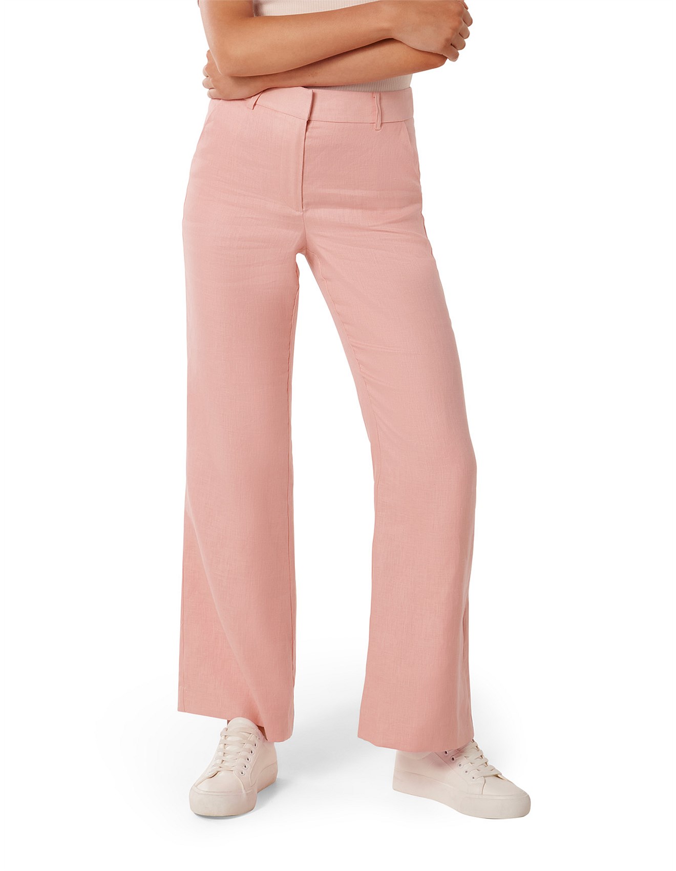 Forever New MARGOT LINEN FLARE PANTS