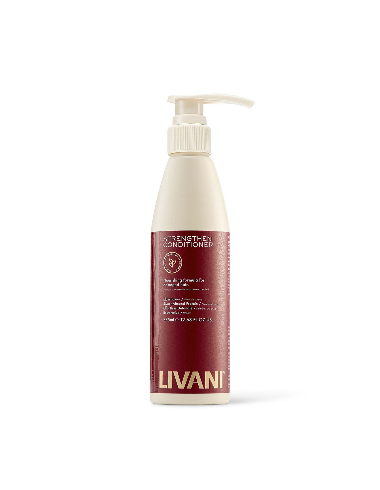 Livani Strengthen Shampoo 375ml