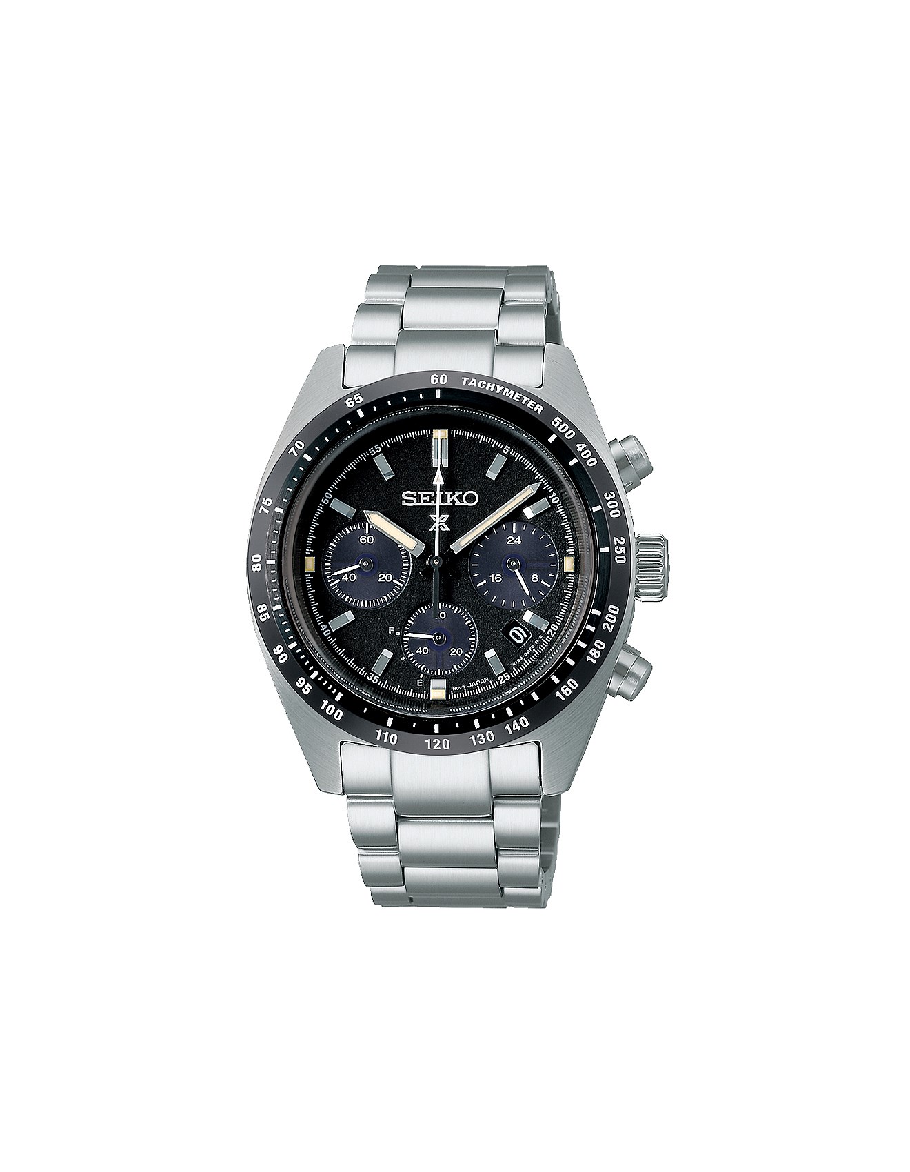 Seiko Prospex Speedtimer Black Dial