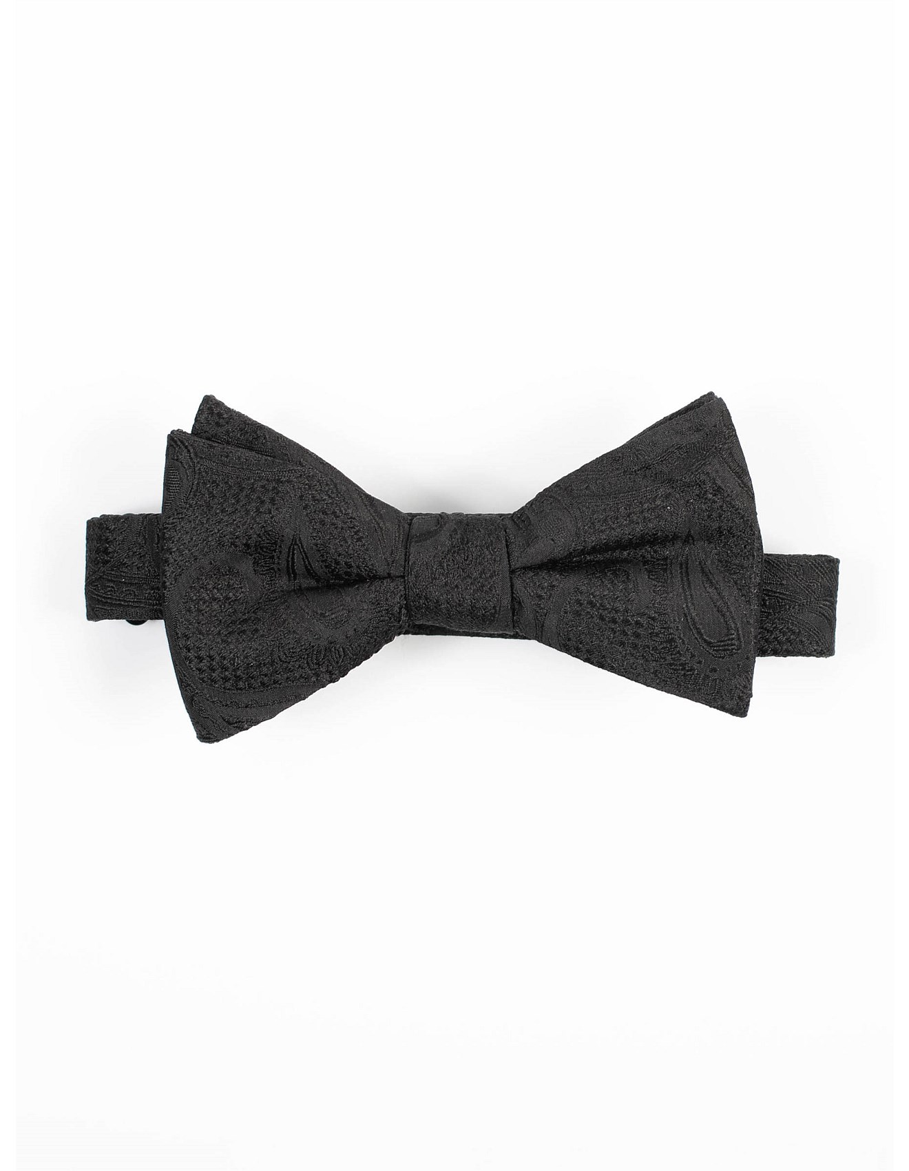 James Harper TONAL PAISLEY BOWTIE