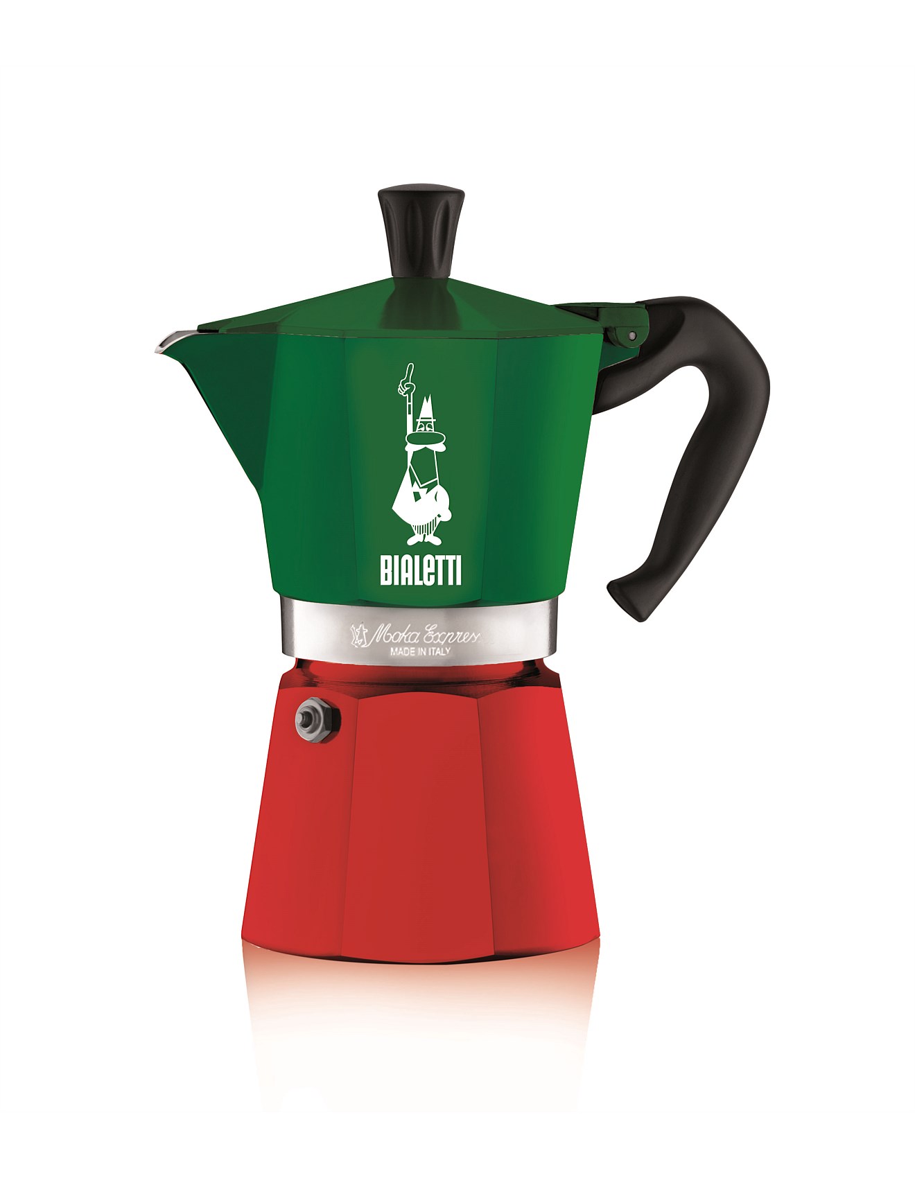 Bialetti Moka Express Italia 6 Cups