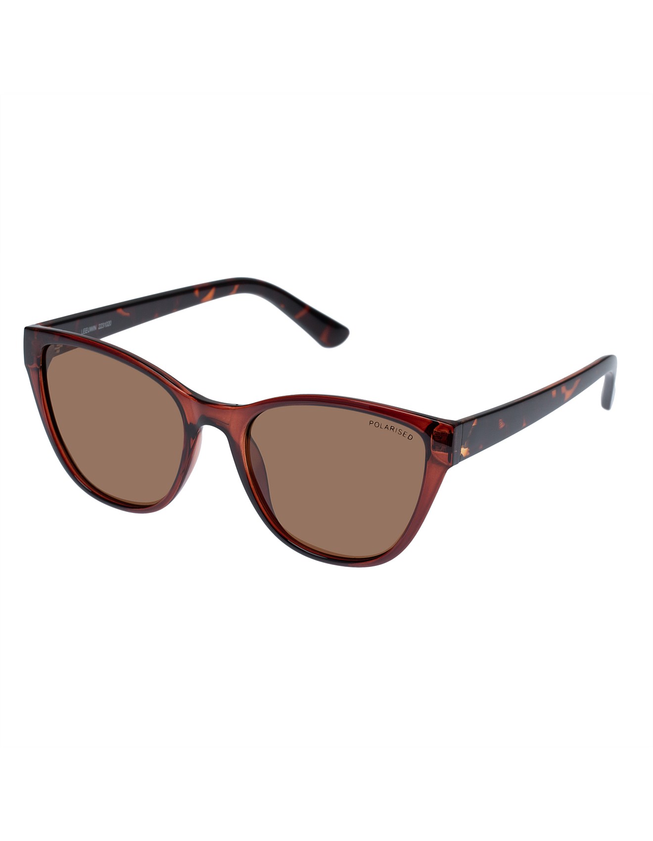 Cancer Council Leeuwin Burgundy Cat-Eye Sunglasses