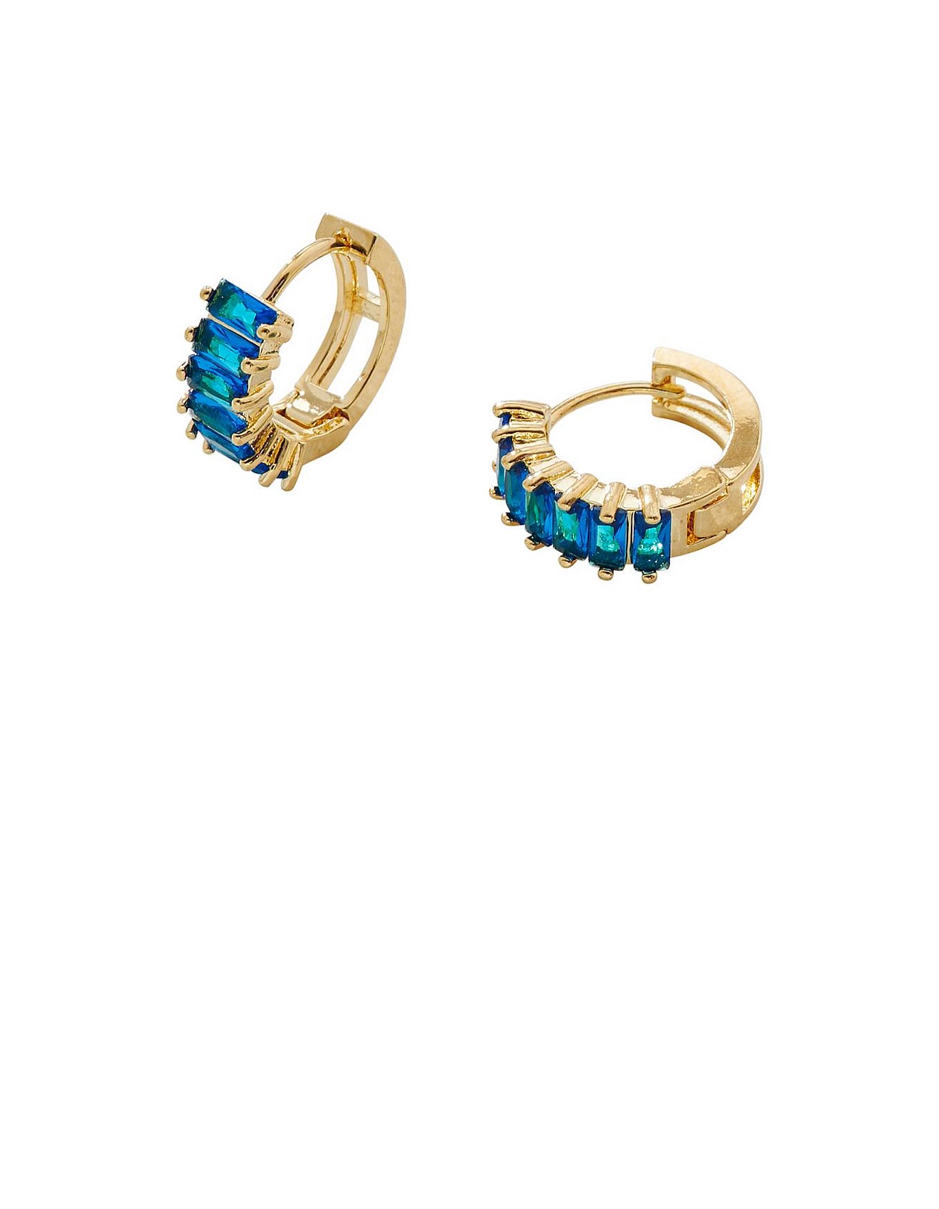 RELIQUIA September Birthstone Hoops