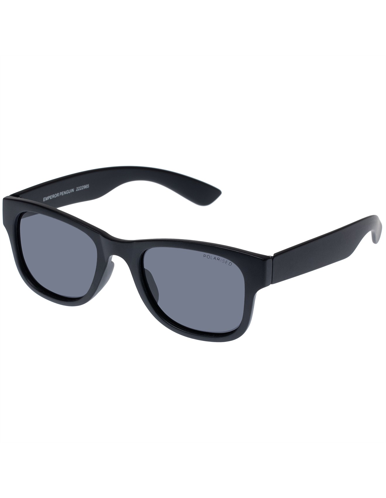 CANCER COUNCIL KIDS Emperor Penguin K Black Rectangle Sunglasses