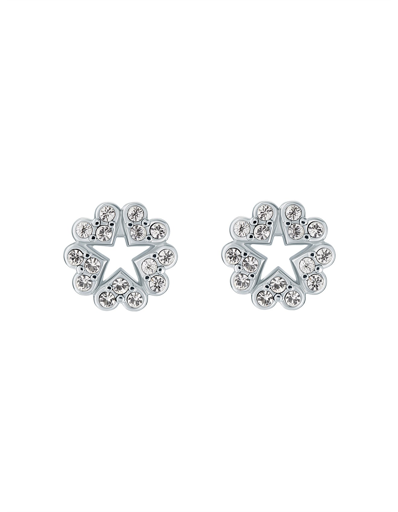 Ted Baker HONESTT: Heart Star Stud Earring