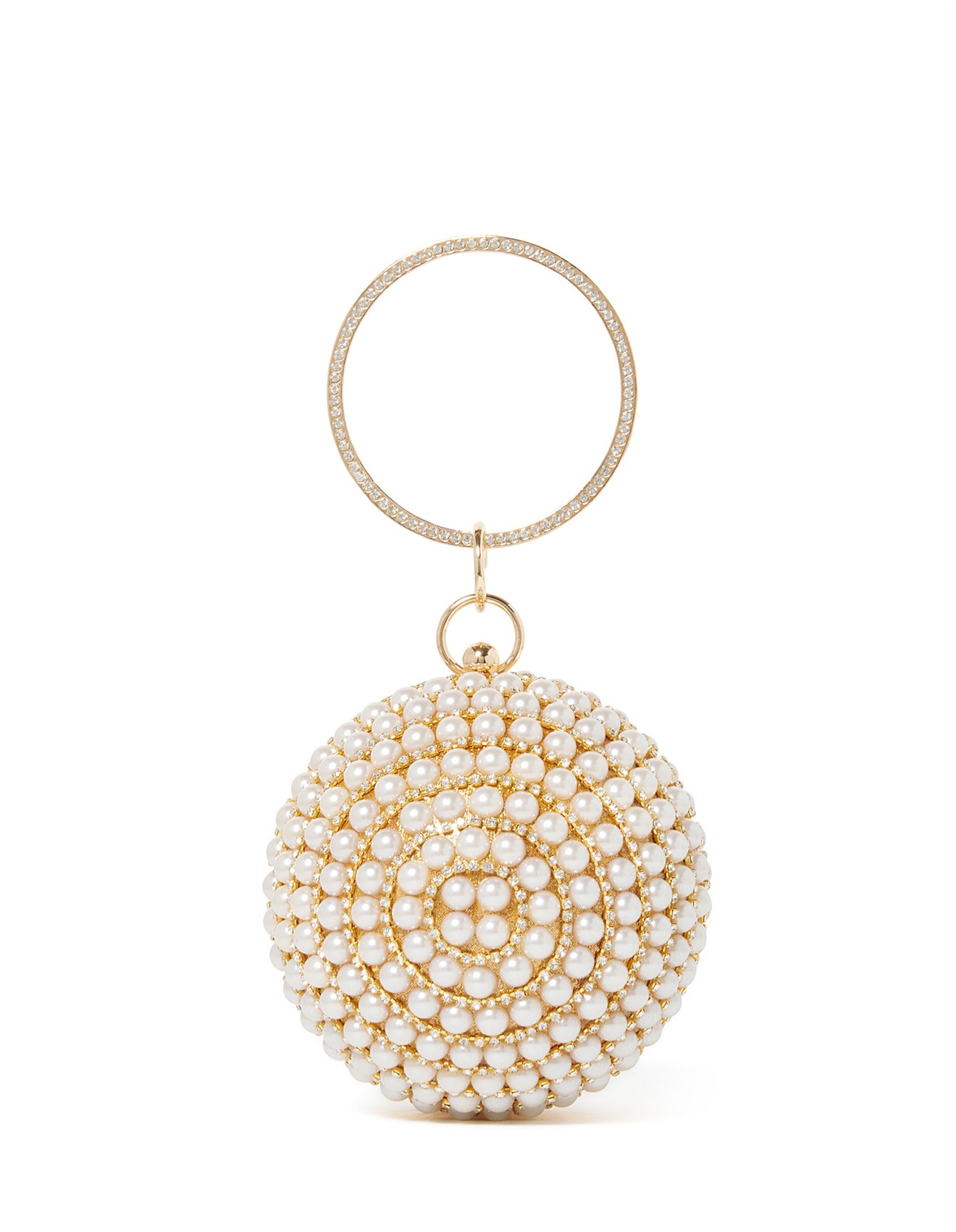 Forever New KYLIE PEARL CLUTCH