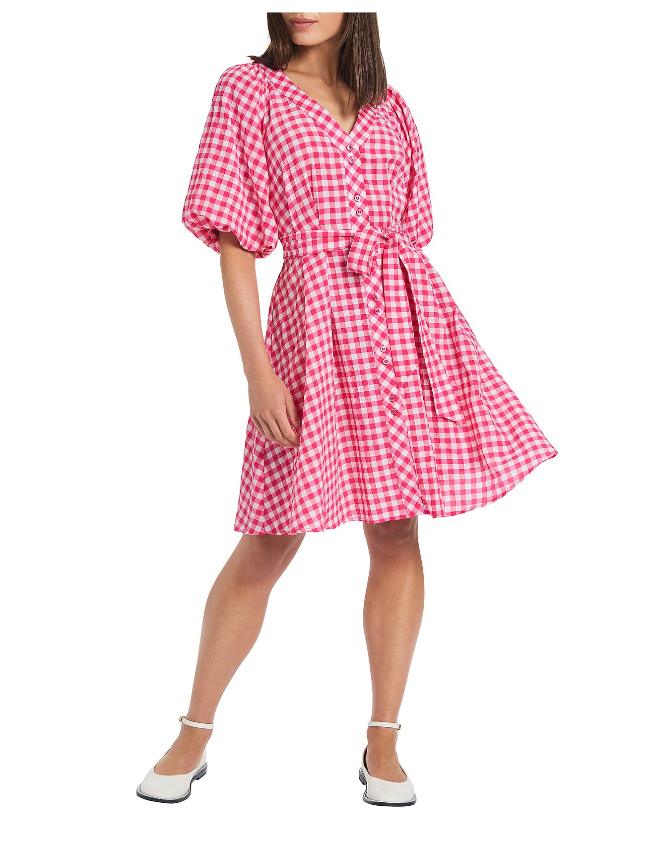 Marcs Women PLAID ROMANCE DRESS