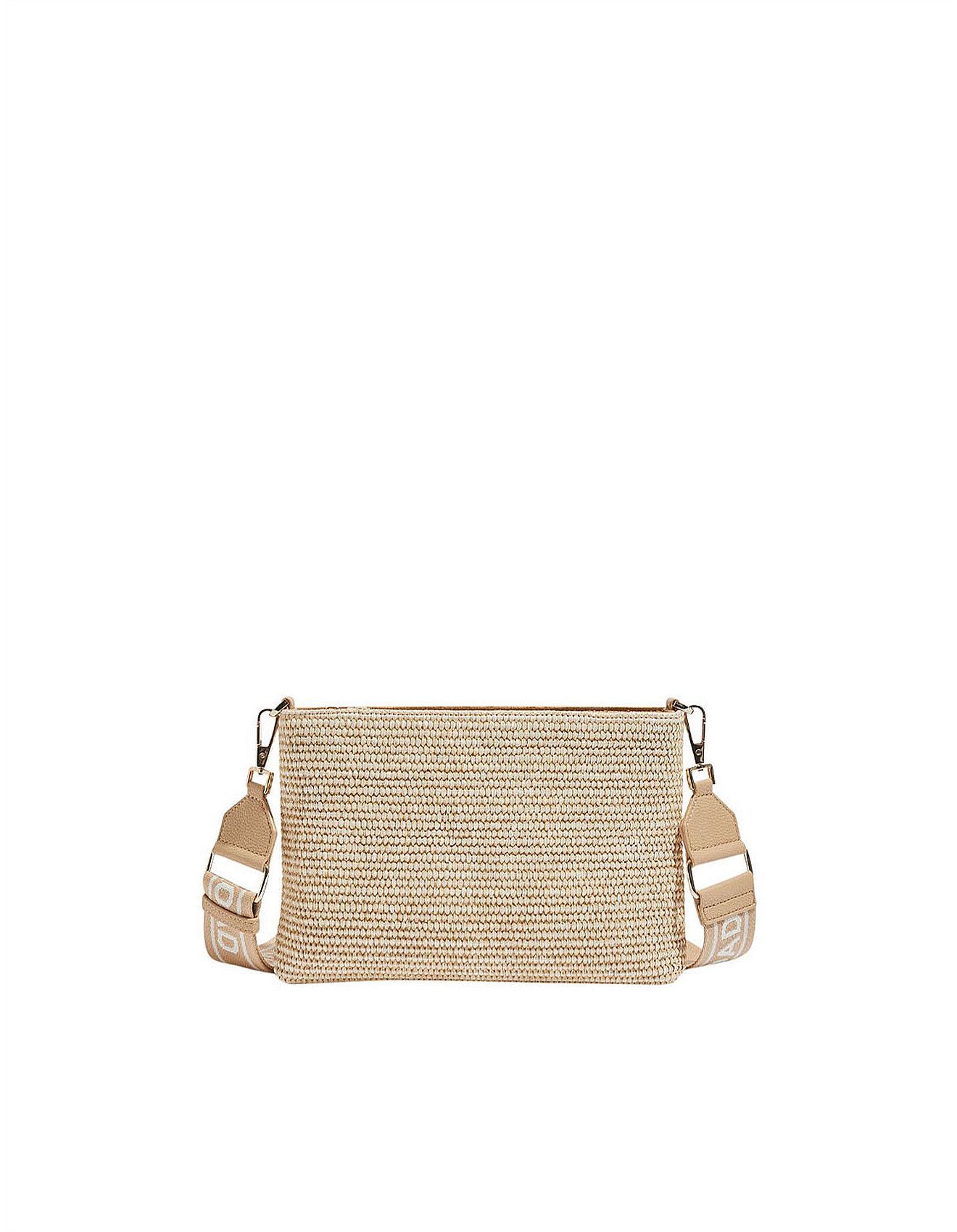 Country Road Woven Crossbody Bag