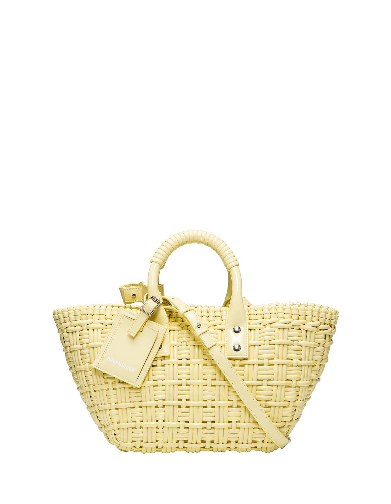 Balenciaga BISTRO BASKET BAG XS W/STRAP