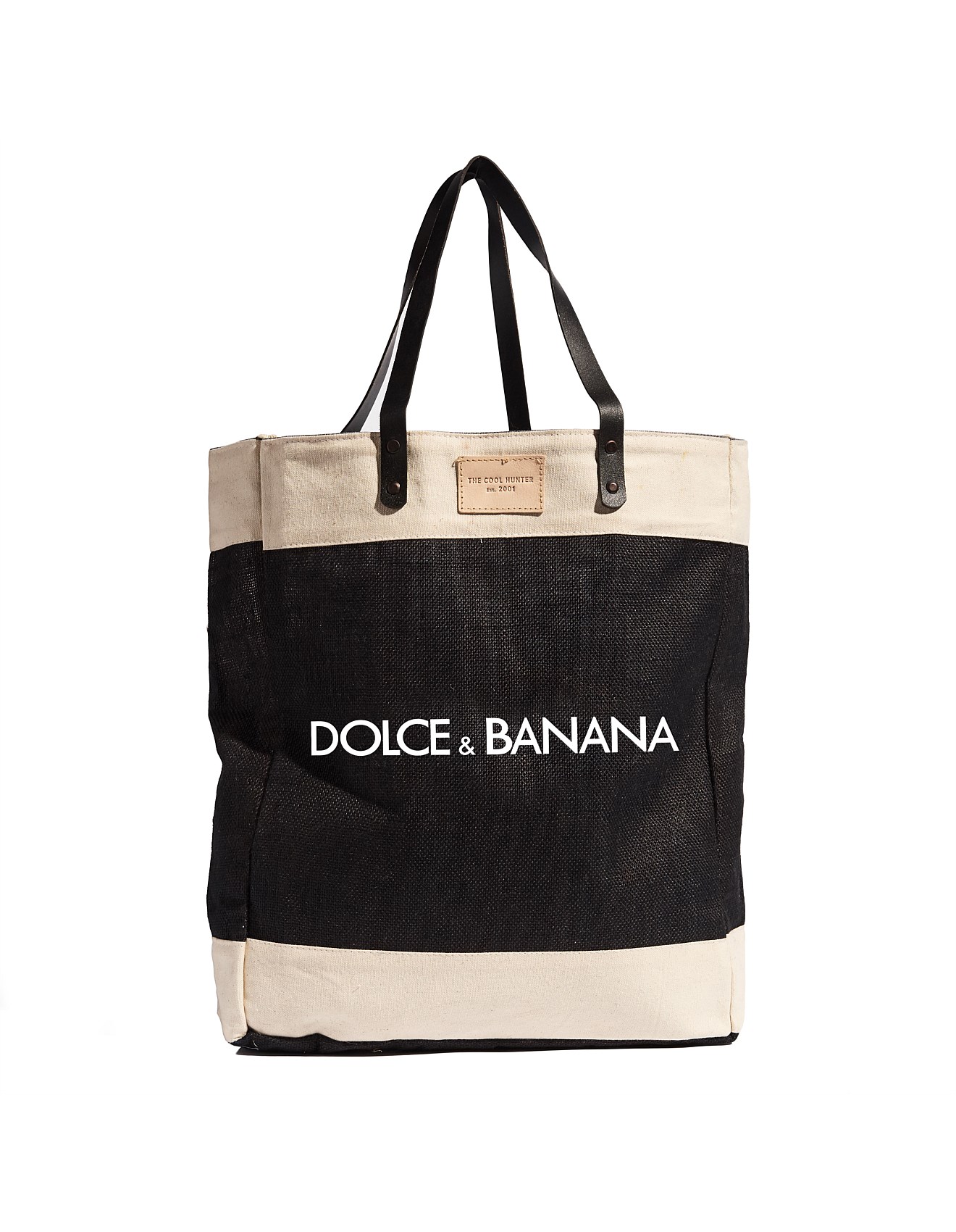 The Cool Hunter DOLCE & BANANA Market Tote