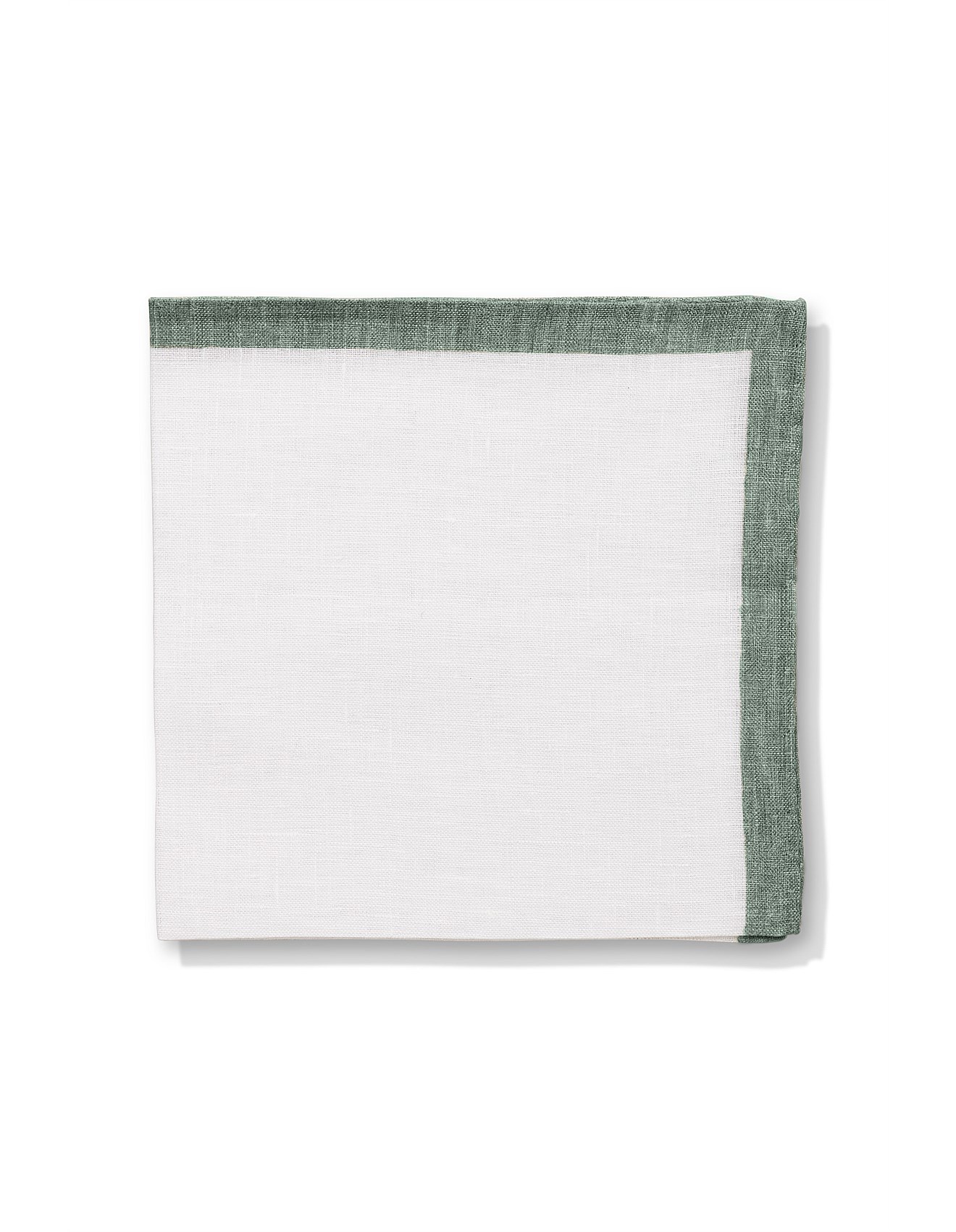 Flinders WYE LINEN POCKET SQUARE