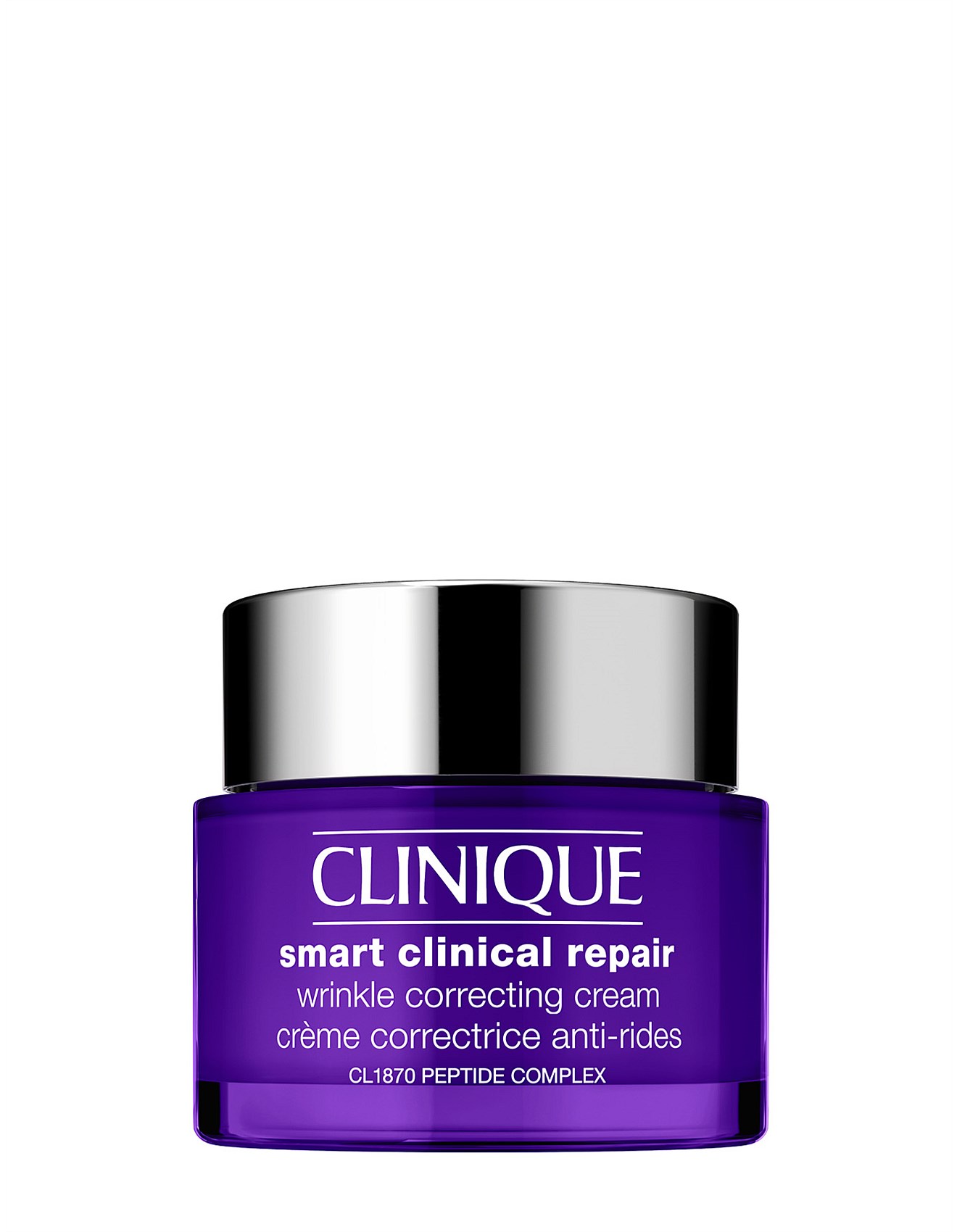 Clinique Smart Clin Wrinkle Corr Cream All Skin Types 50ml