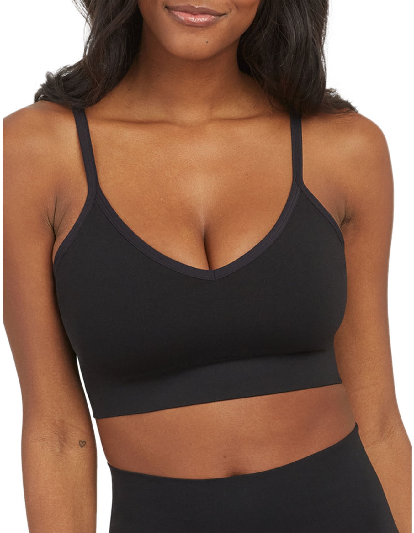 Spanx Ecocare Everyday Shaping Panties-Longline Bralette