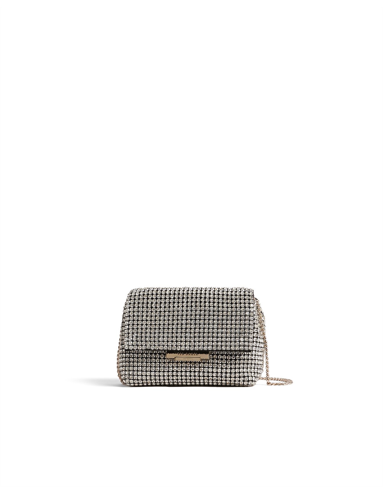 Ted Baker GLITERS Crystal Mini Cross Body Bag