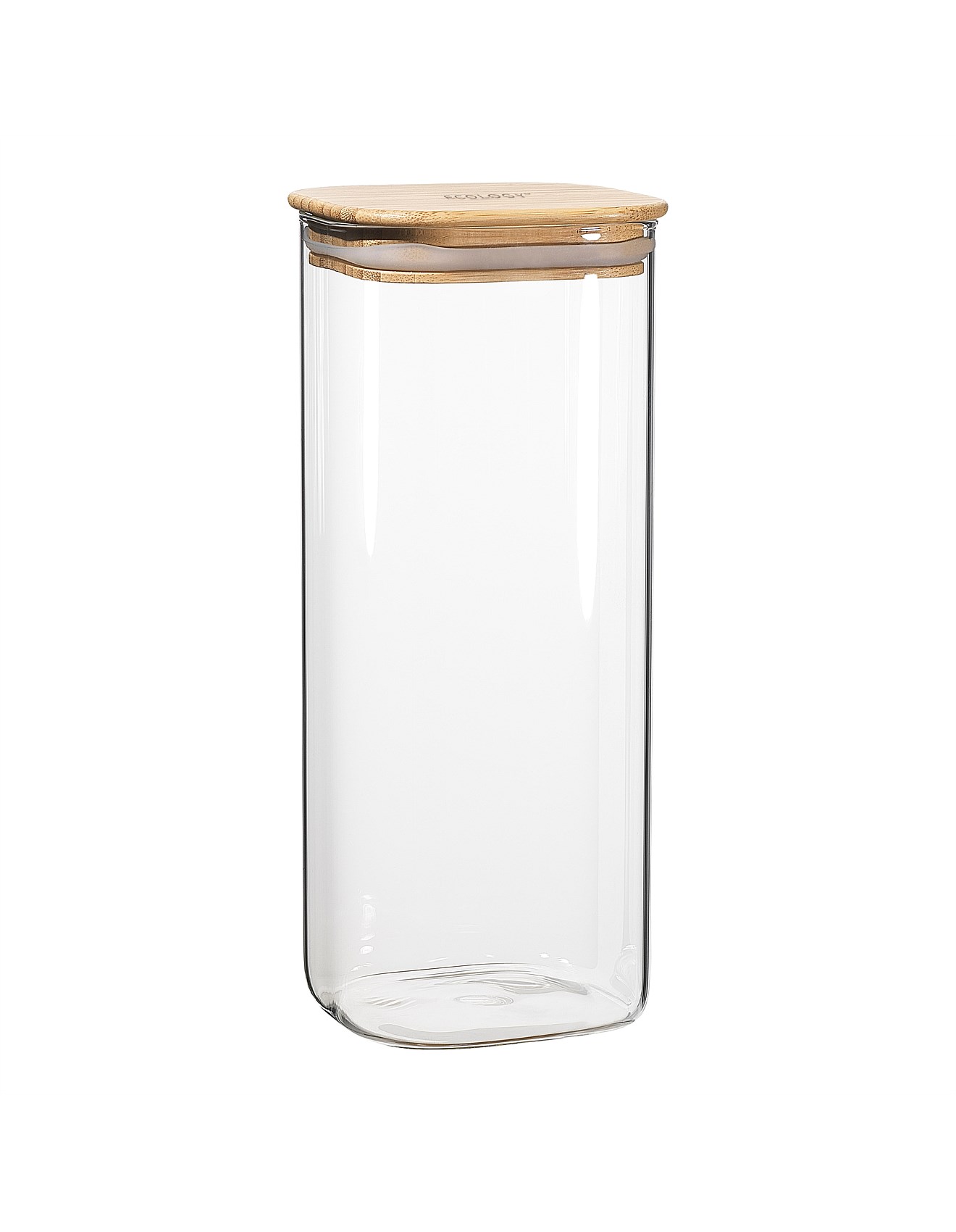 Ecology Pantry Square Canister 25.5cm